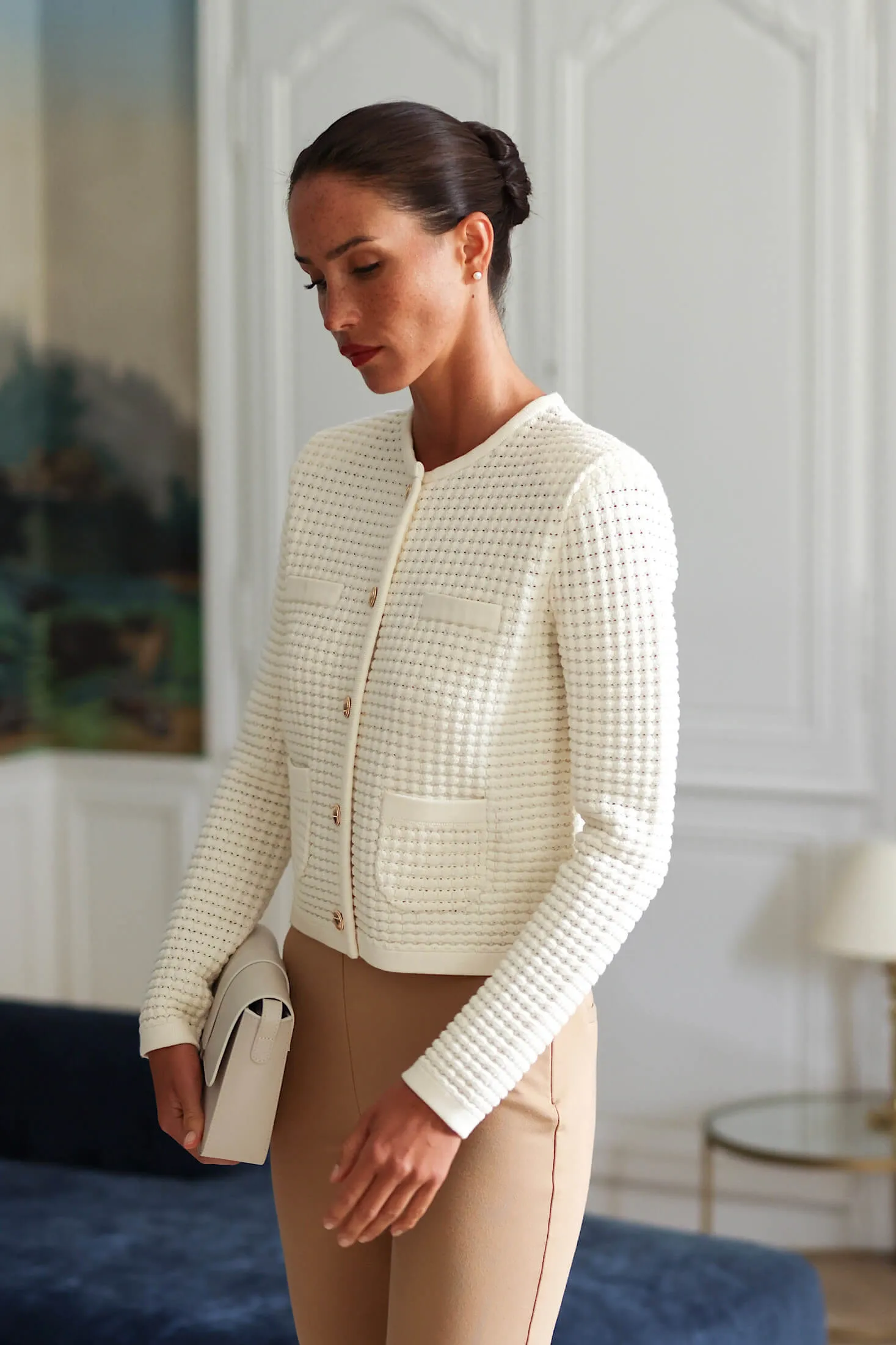 Margery Ecovero Knit Jacket