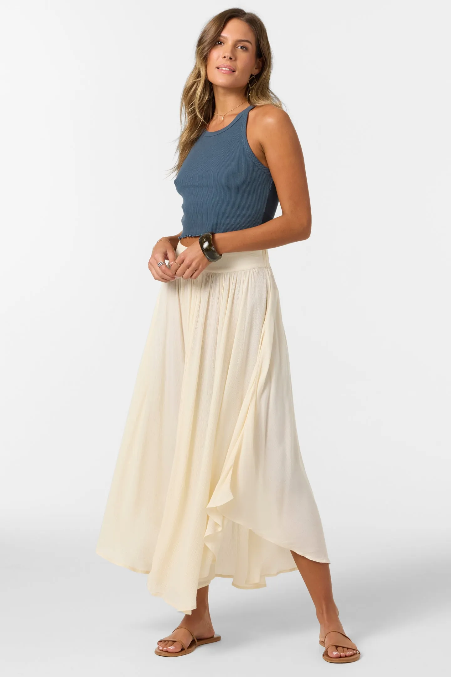 MARNIE SOLID MAXI SKIRT