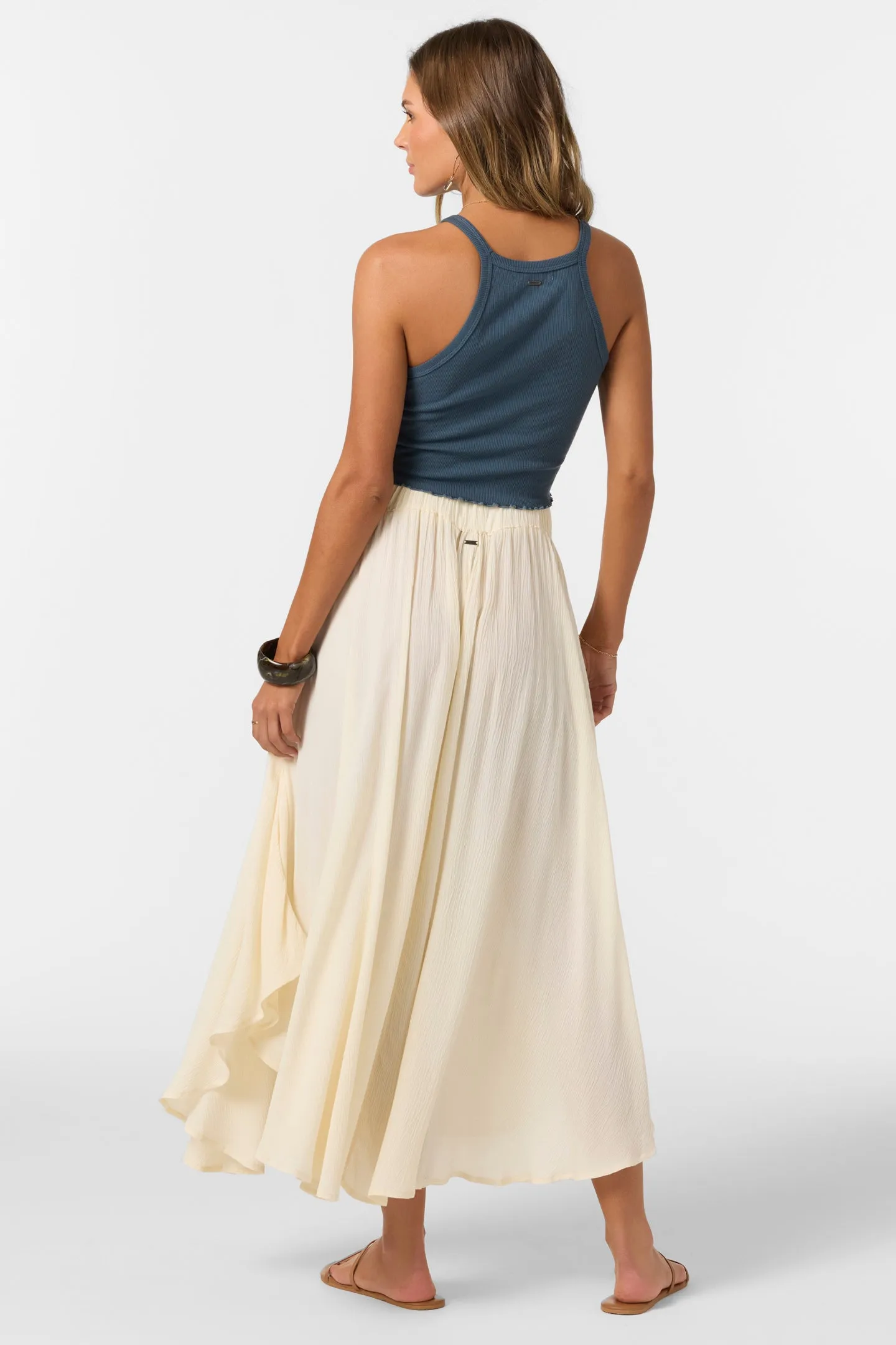 MARNIE SOLID MAXI SKIRT