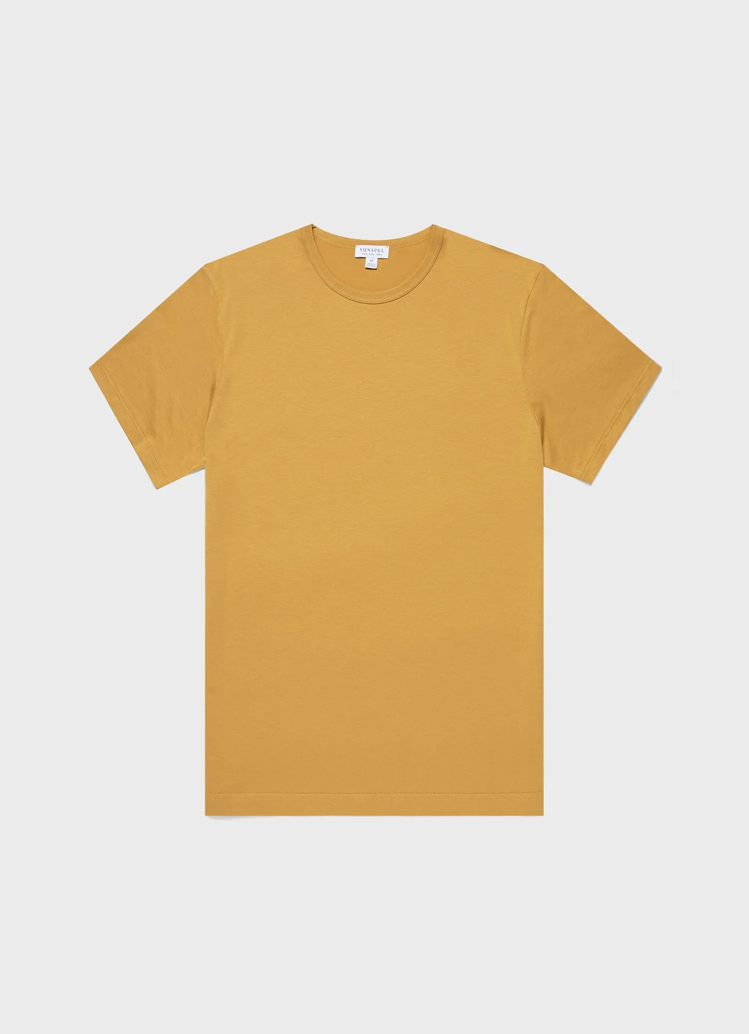 Men's Classic T-shirt in Mustard