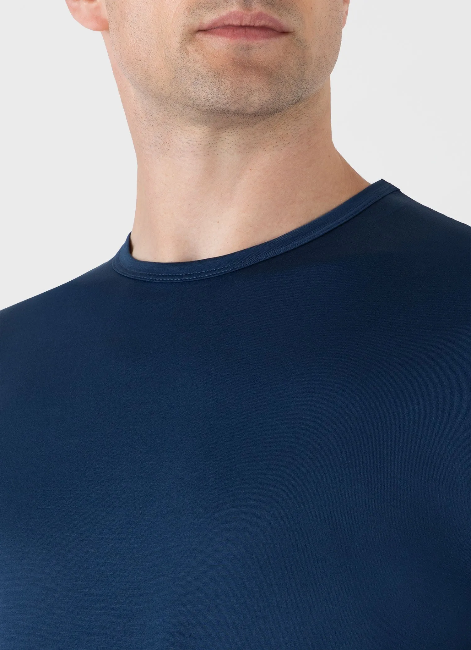 Men's Classic T-shirt in Naval Blue