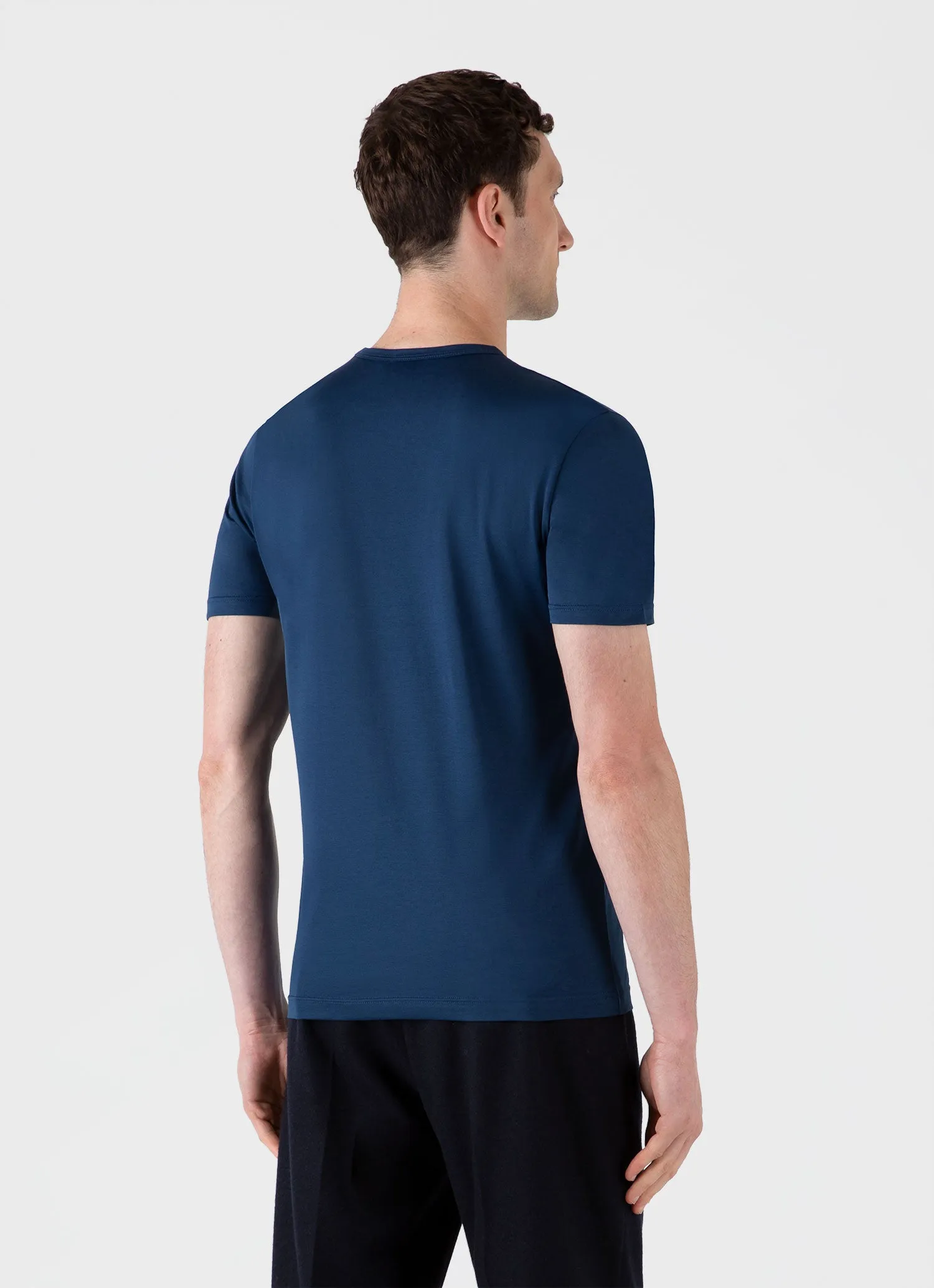 Men's Classic T-shirt in Naval Blue