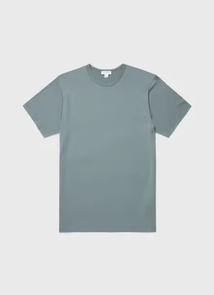 Men's Classic T-shirt in Smoke Green