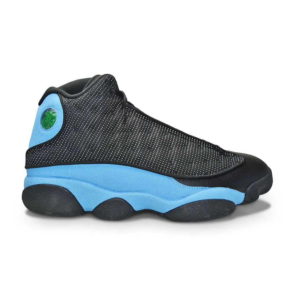 Mens Nike Air Jordan 13 Retro - DJ5982 041 - Black University Blue White