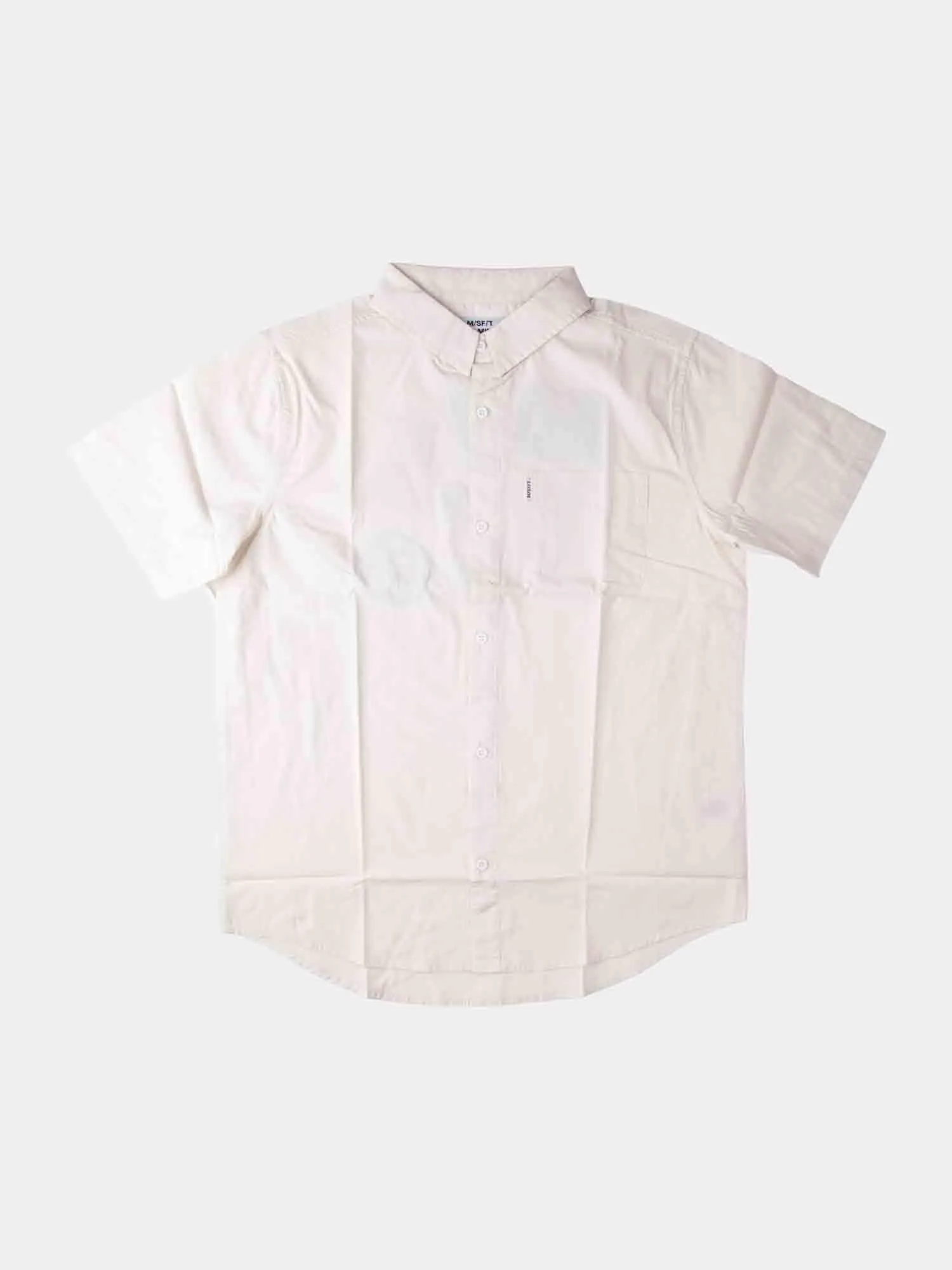 Misfit Affluent Spice Shirt - Thrift White