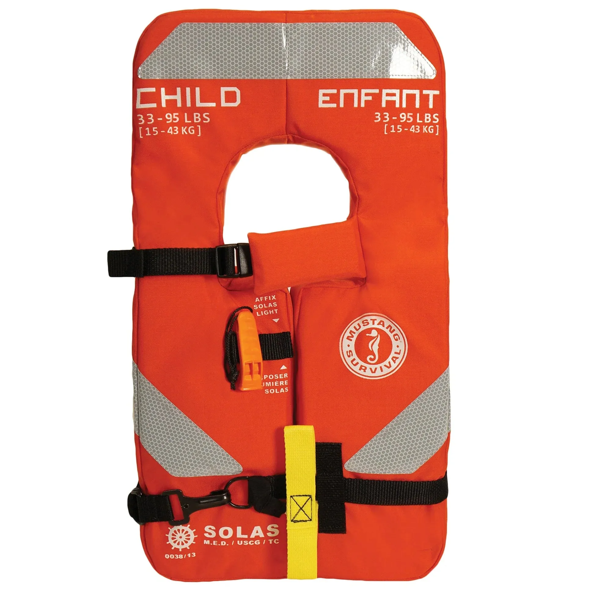 MS - SOLAS TYPE 1 LIFE JACKET