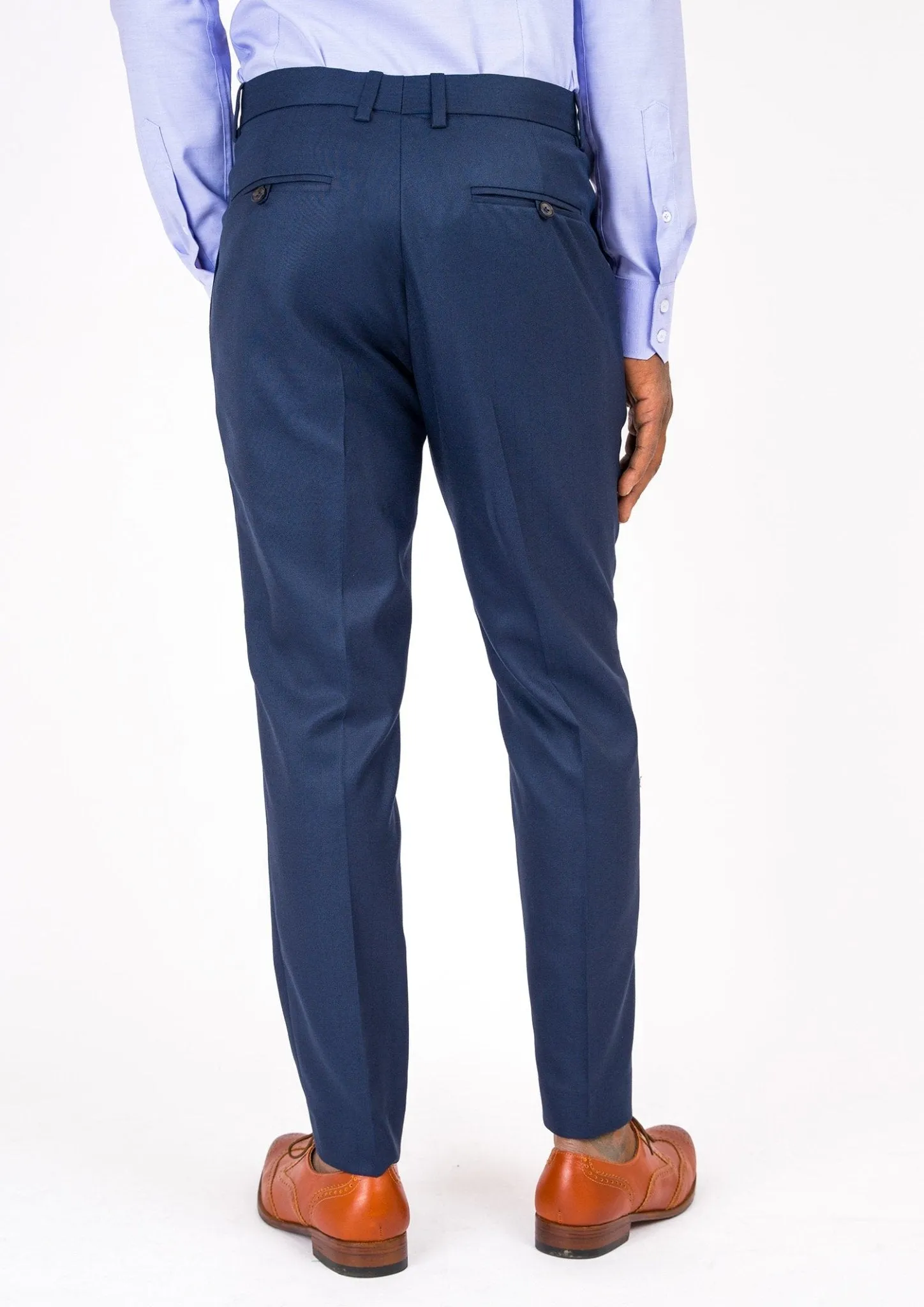 Navy Twill Pants