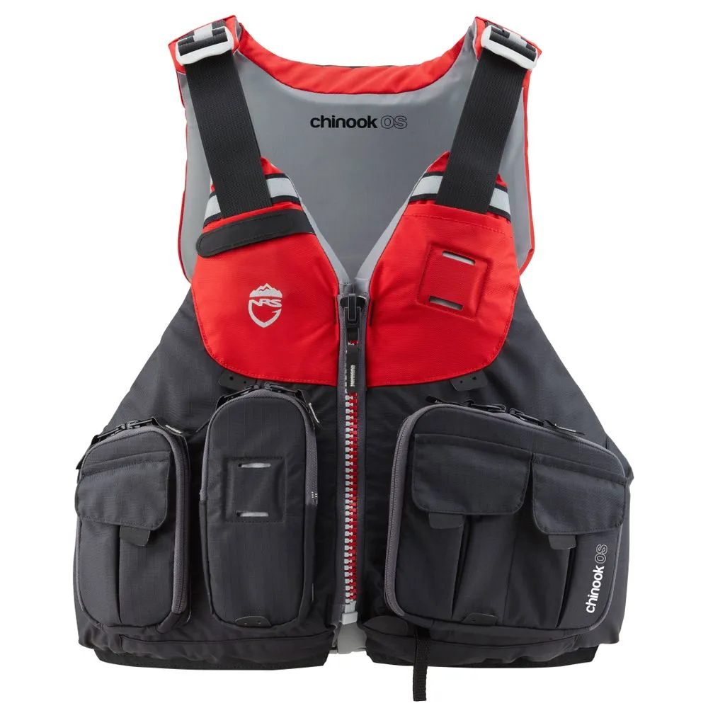 NRS Chinook OS Fishing Life Jacket (Closeout)