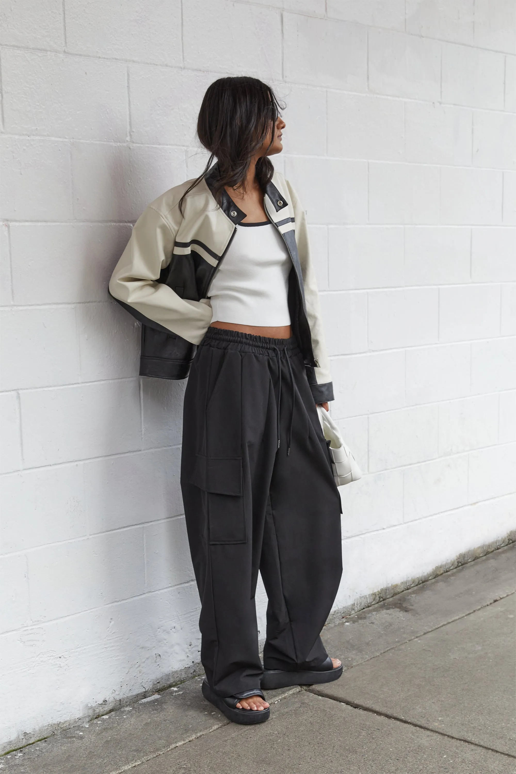 NYLON CARGO PANT