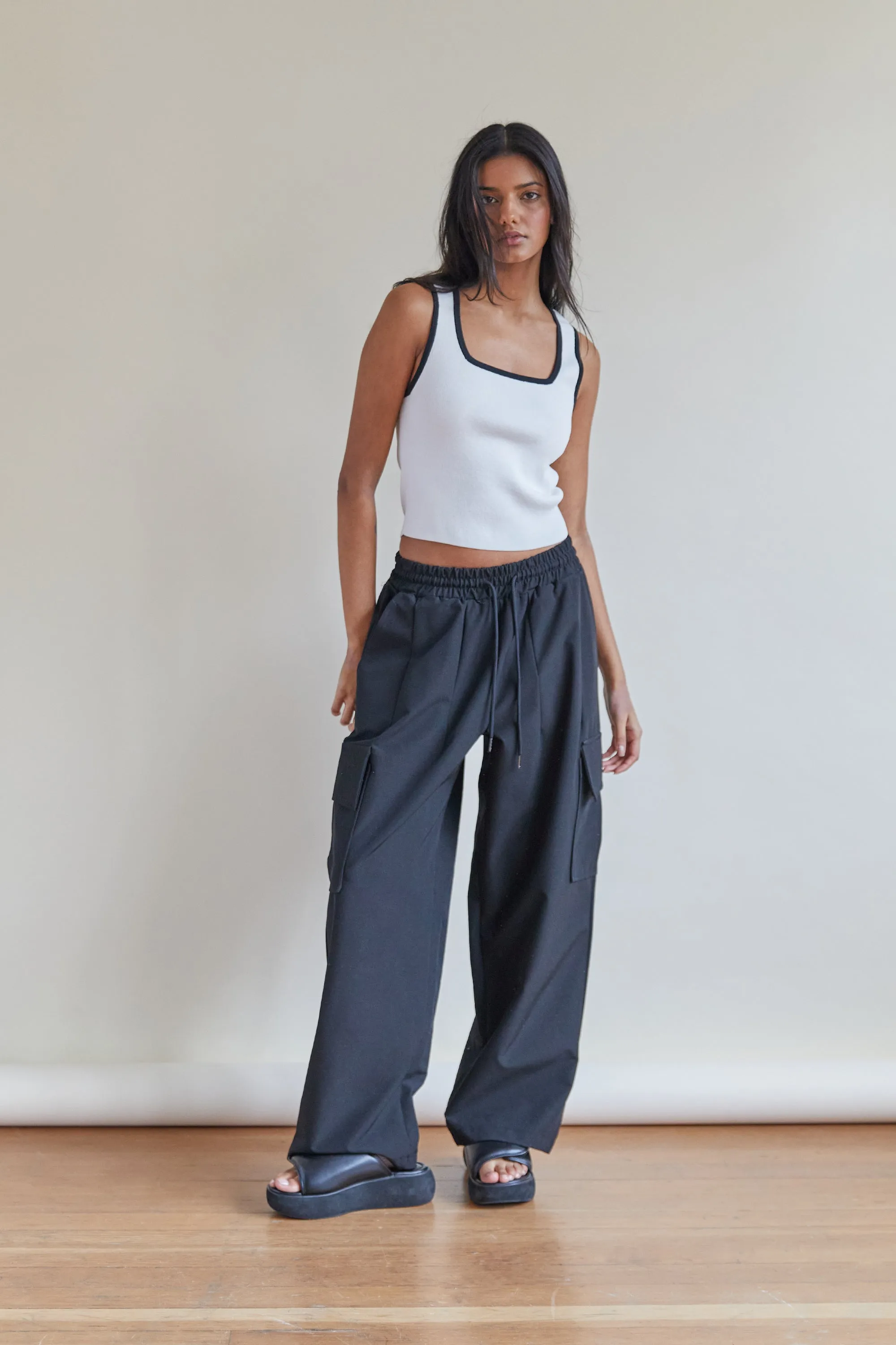 NYLON CARGO PANT