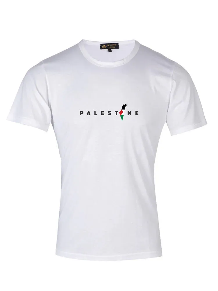 Palestine Solidarity T-Shirt - Made in UK