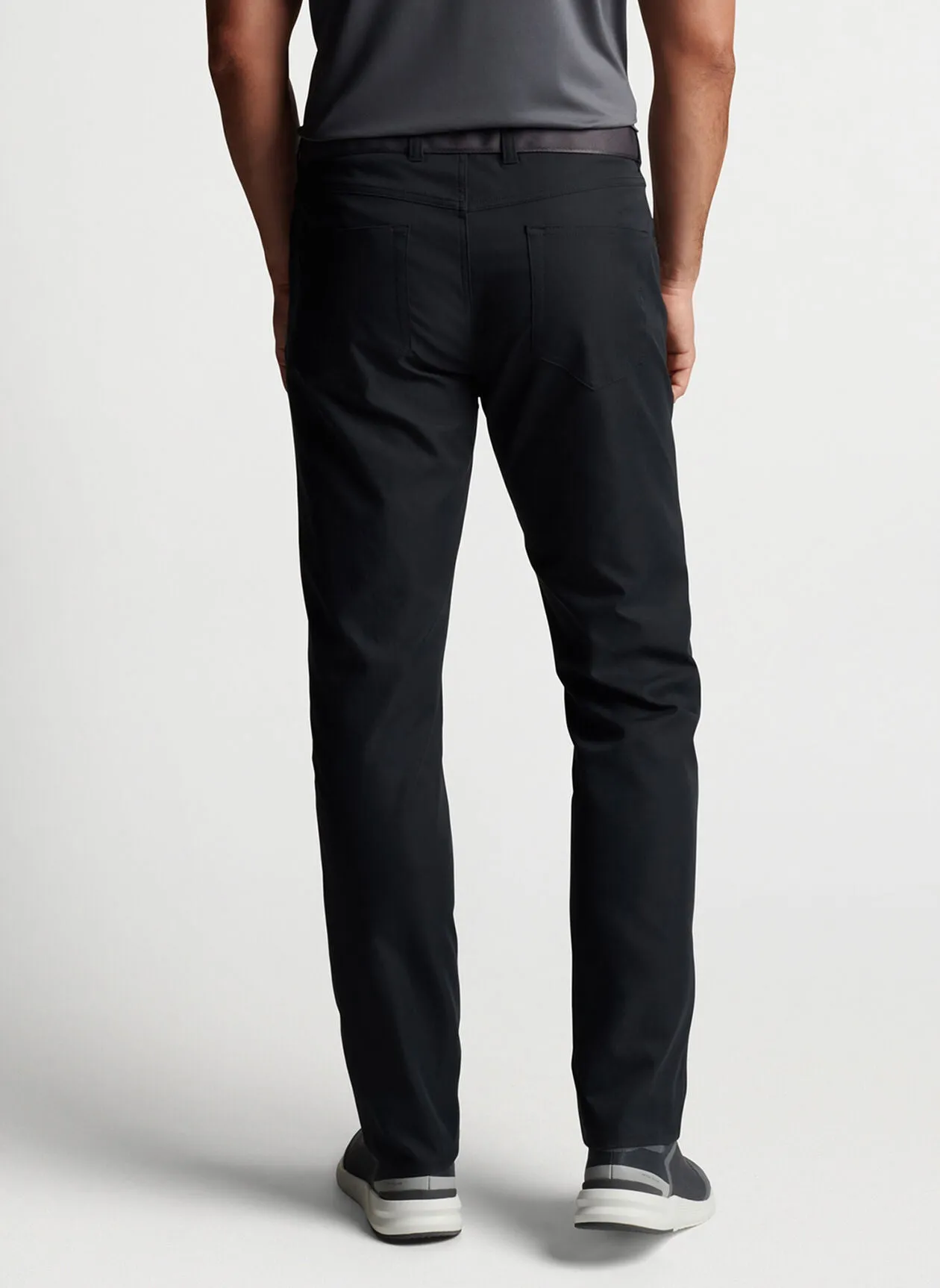 Peter Millar eb66 Performance Five-Pocket Pant In Black