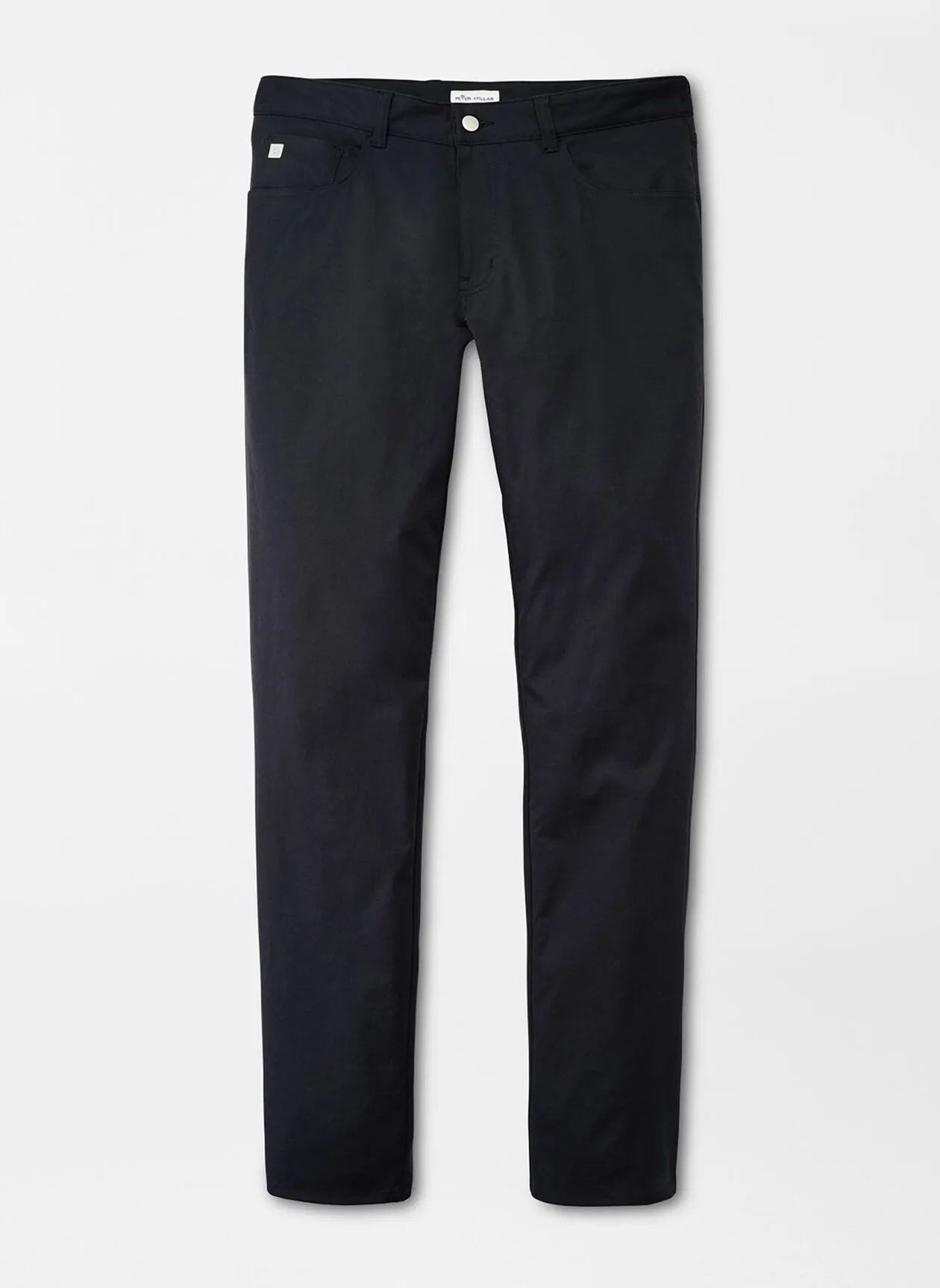 Peter Millar eb66 Performance Five-Pocket Pant In Black