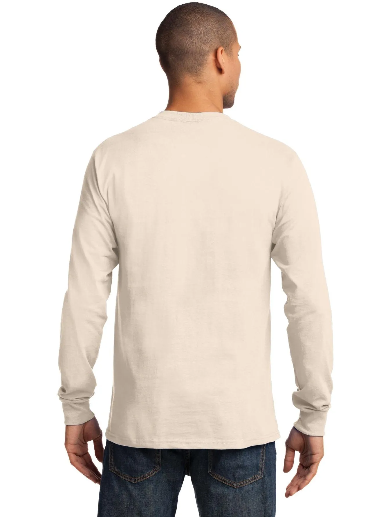 Port & Company Tall Long Sleeve Essential Tee