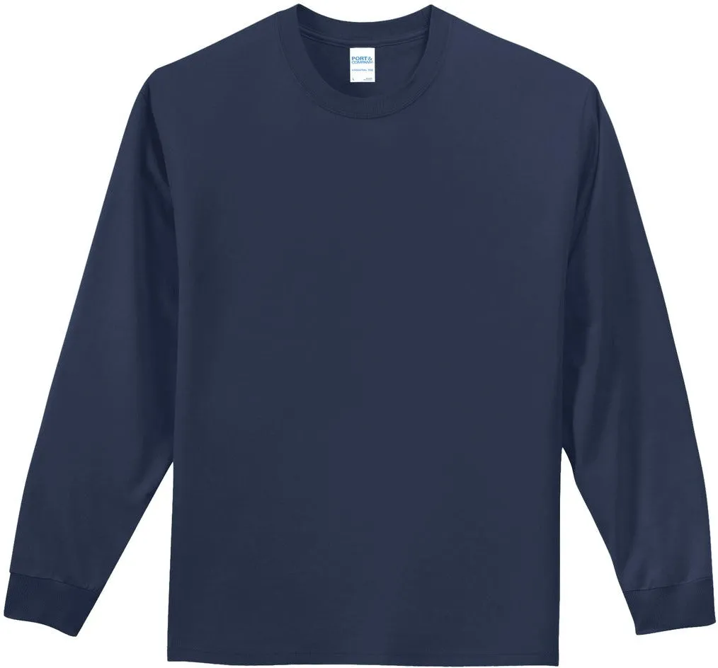 Port & Company Tall Long Sleeve Essential Tee