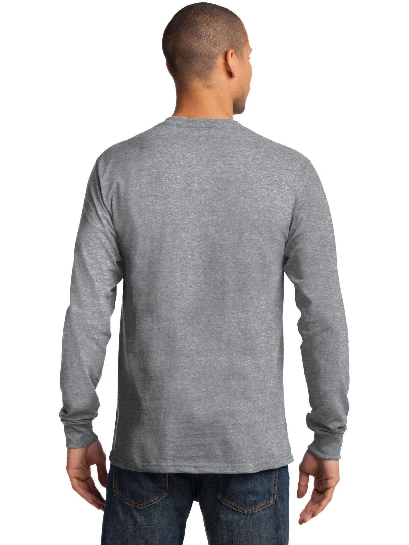 Port & Company Tall Long Sleeve Essential Tee