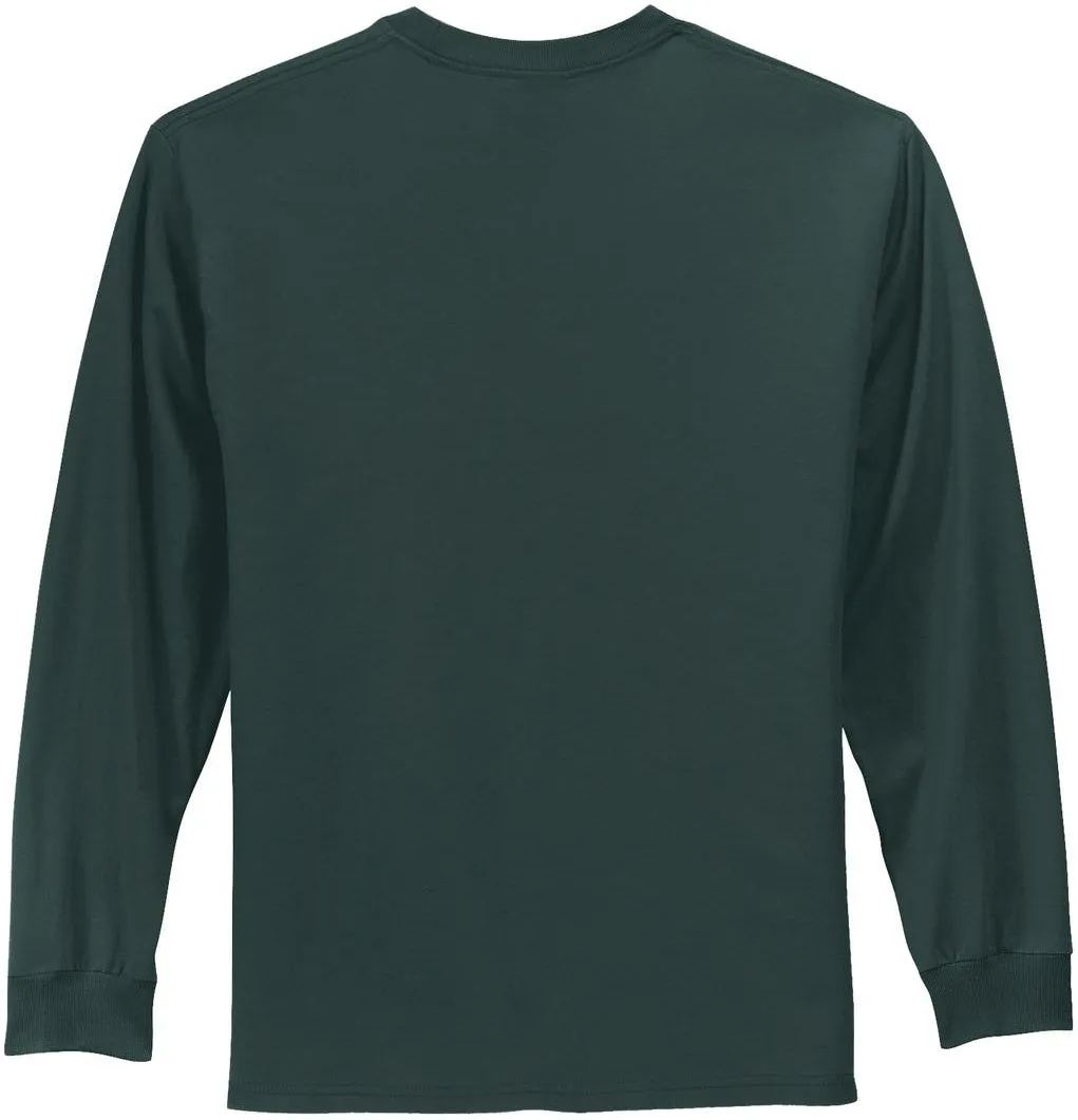 Port & Company Tall Long Sleeve Essential Tee