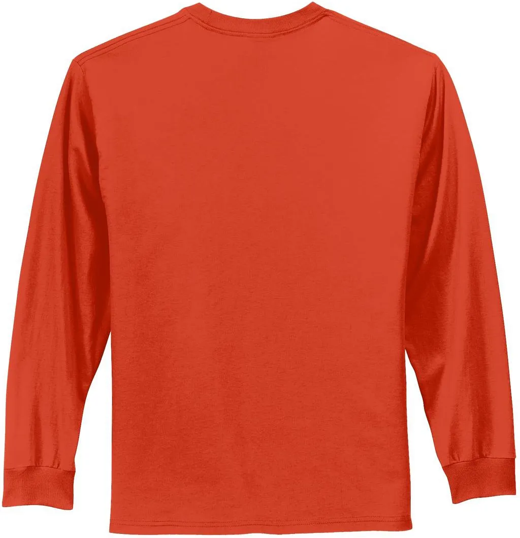 Port & Company Tall Long Sleeve Essential Tee