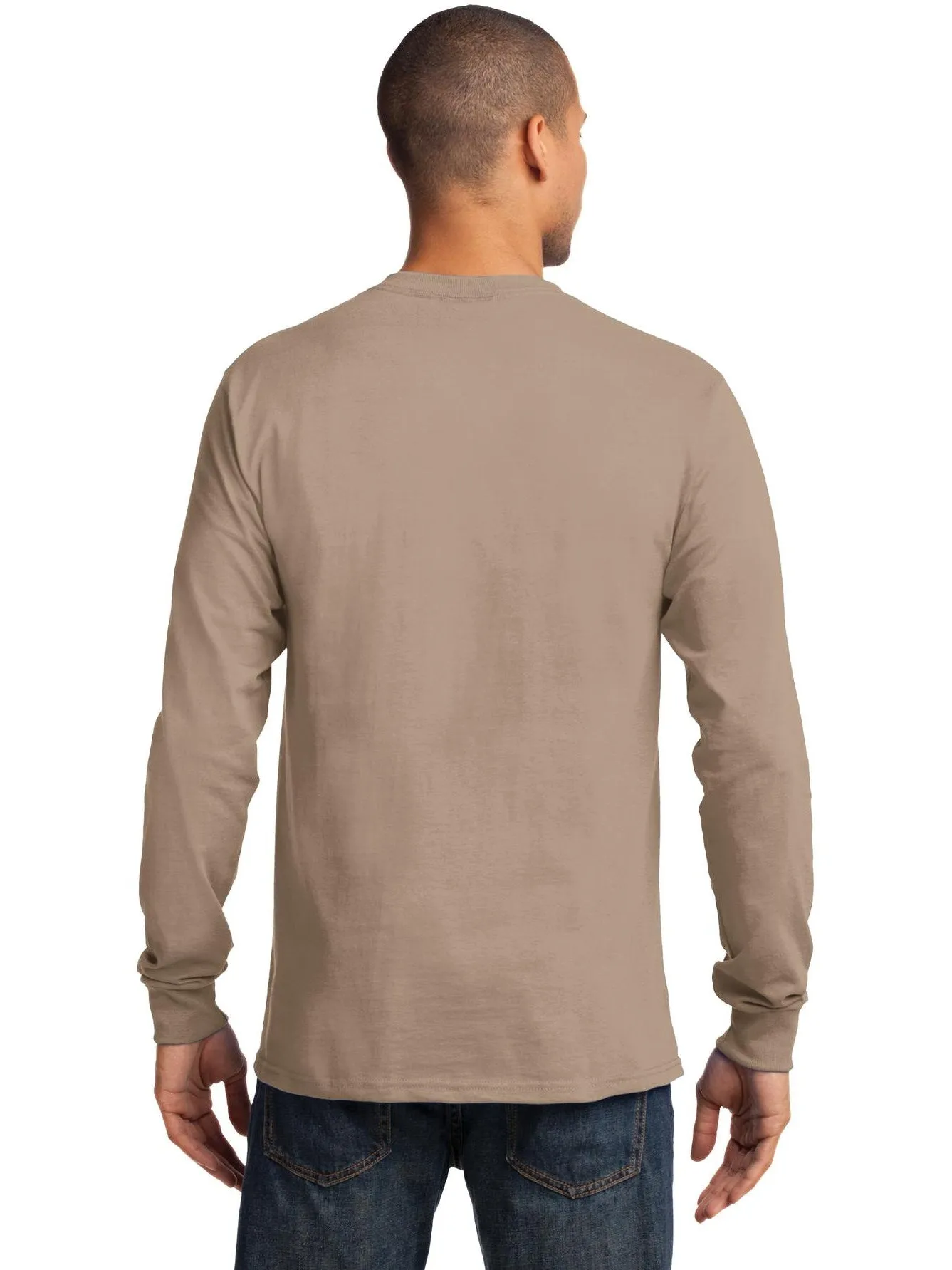 Port & Company Tall Long Sleeve Essential Tee