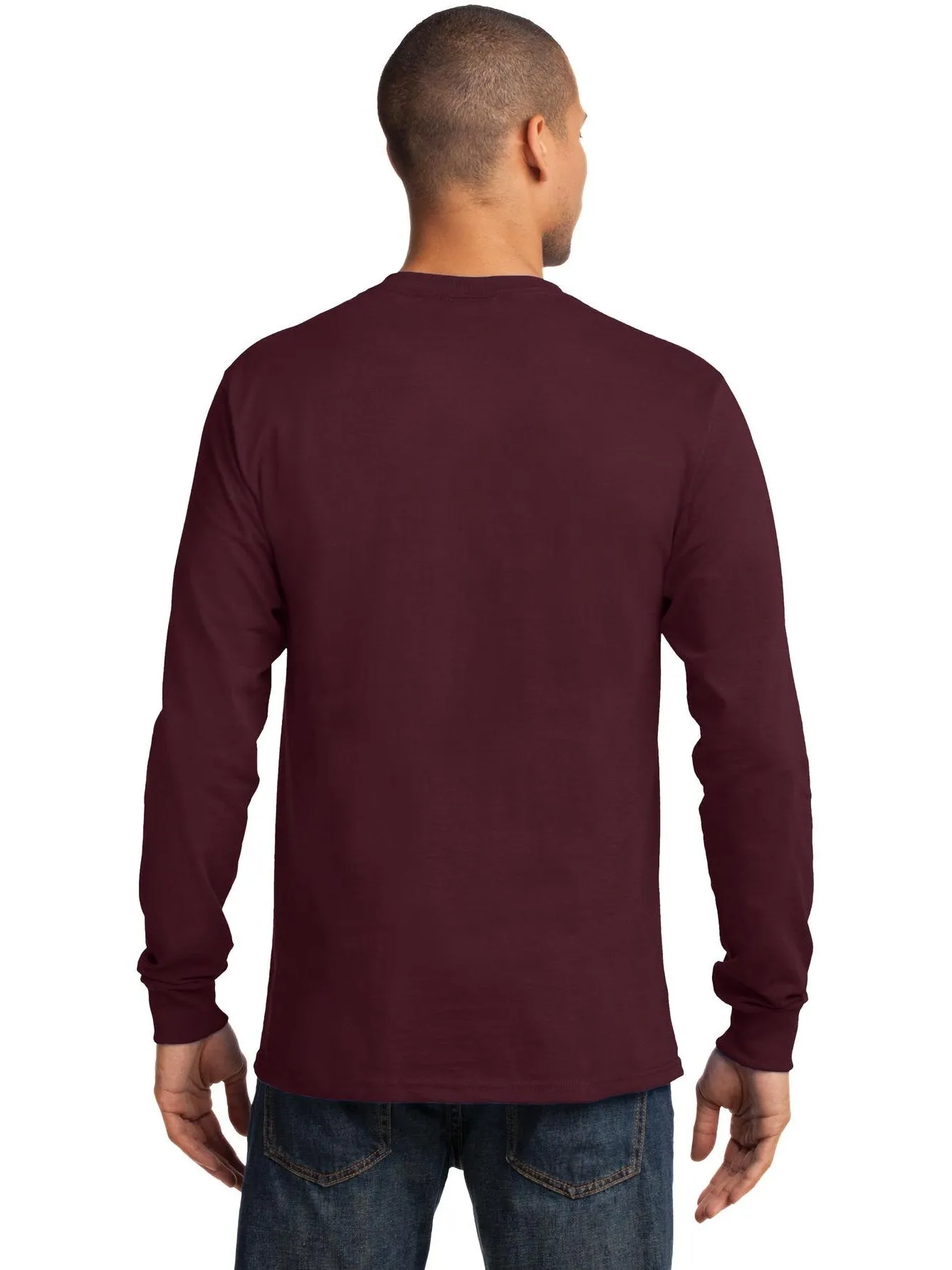 Port & Company Tall Long Sleeve Essential Tee