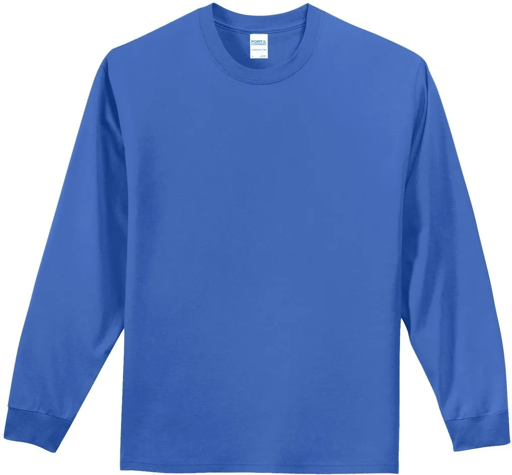 Port & Company Tall Long Sleeve Essential Tee