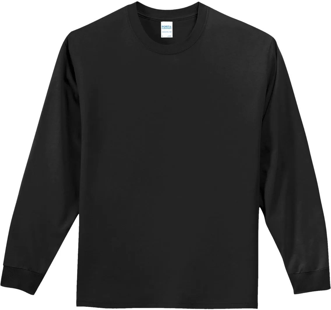 Port & Company Tall Long Sleeve Essential Tee