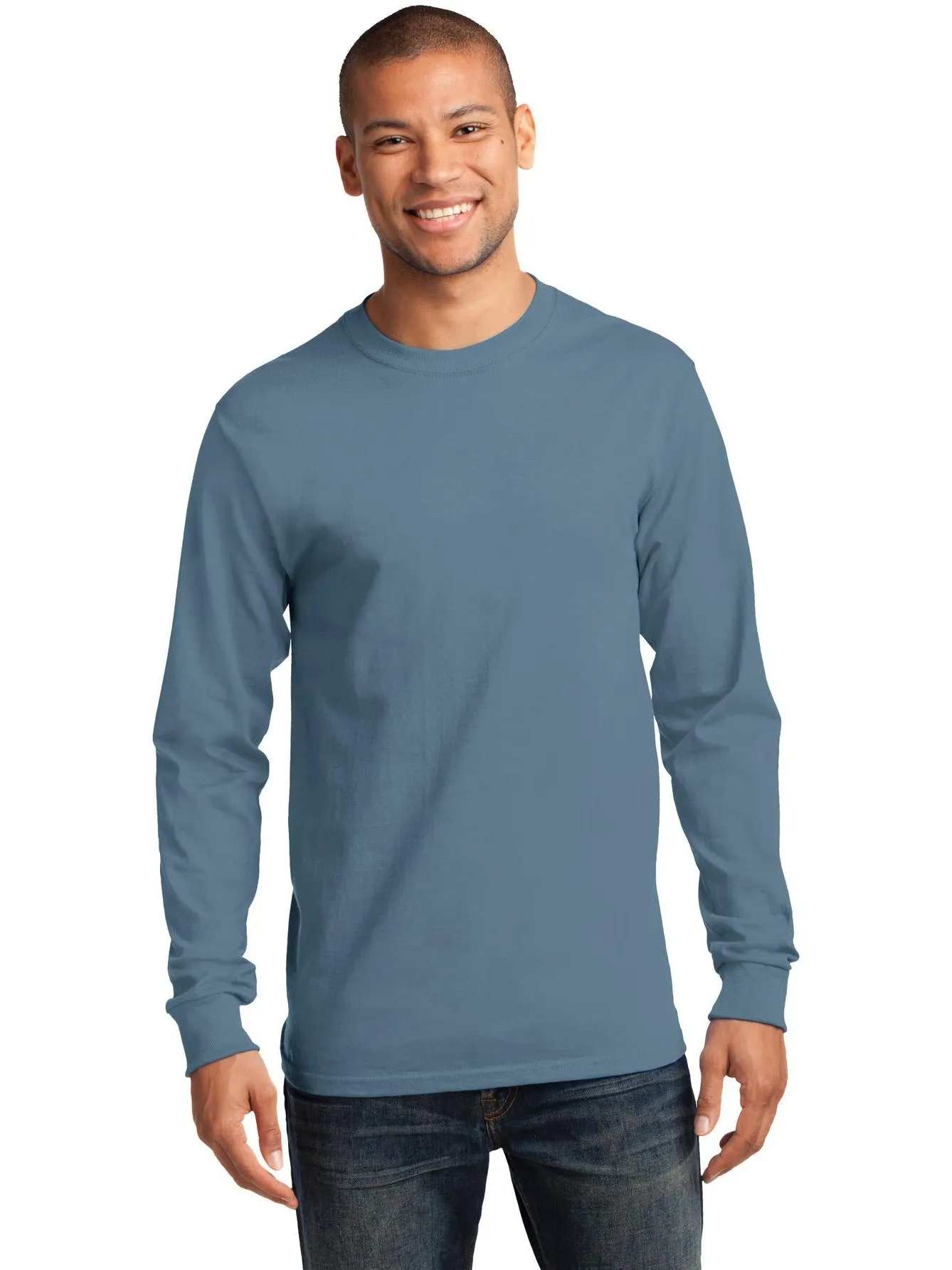 Port & Company Tall Long Sleeve Essential Tee