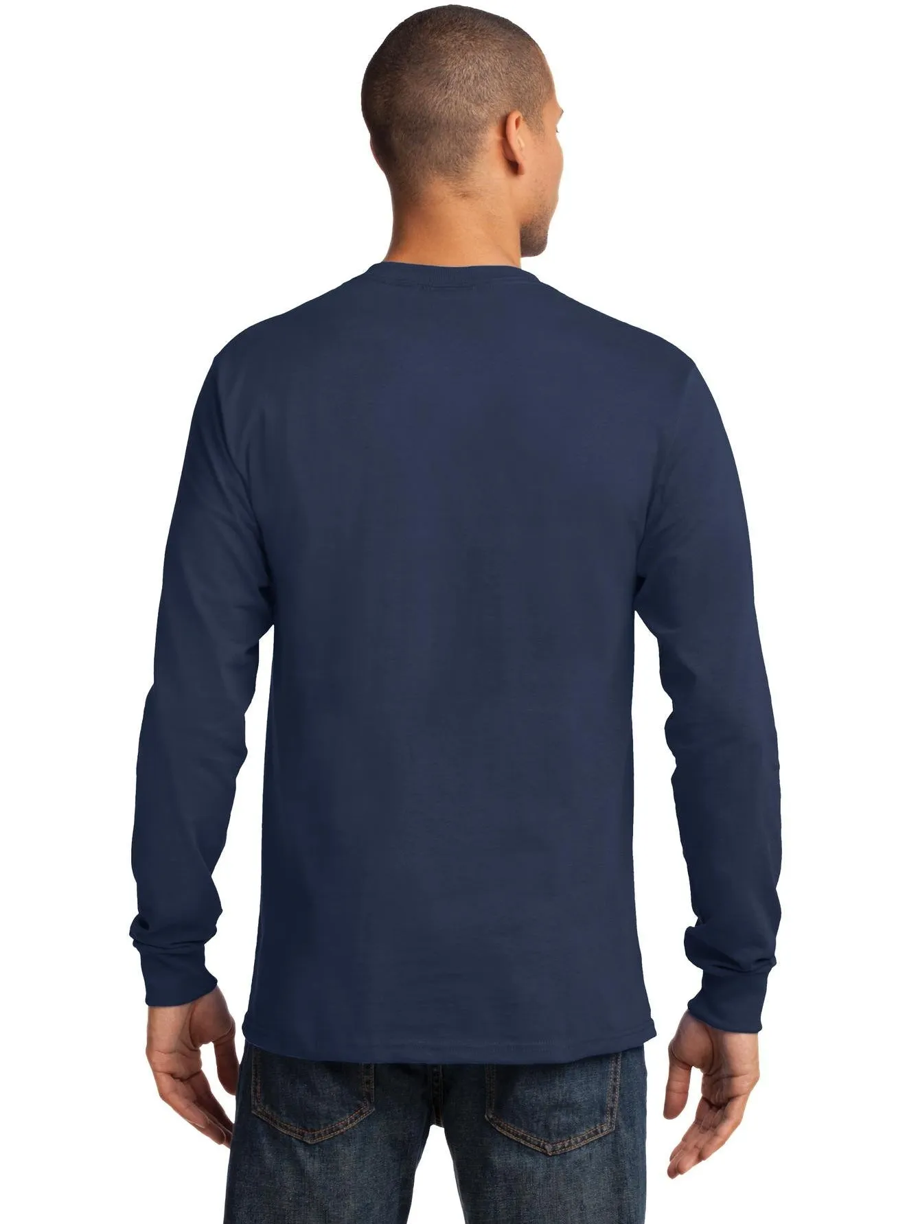 Port & Company Tall Long Sleeve Essential Tee