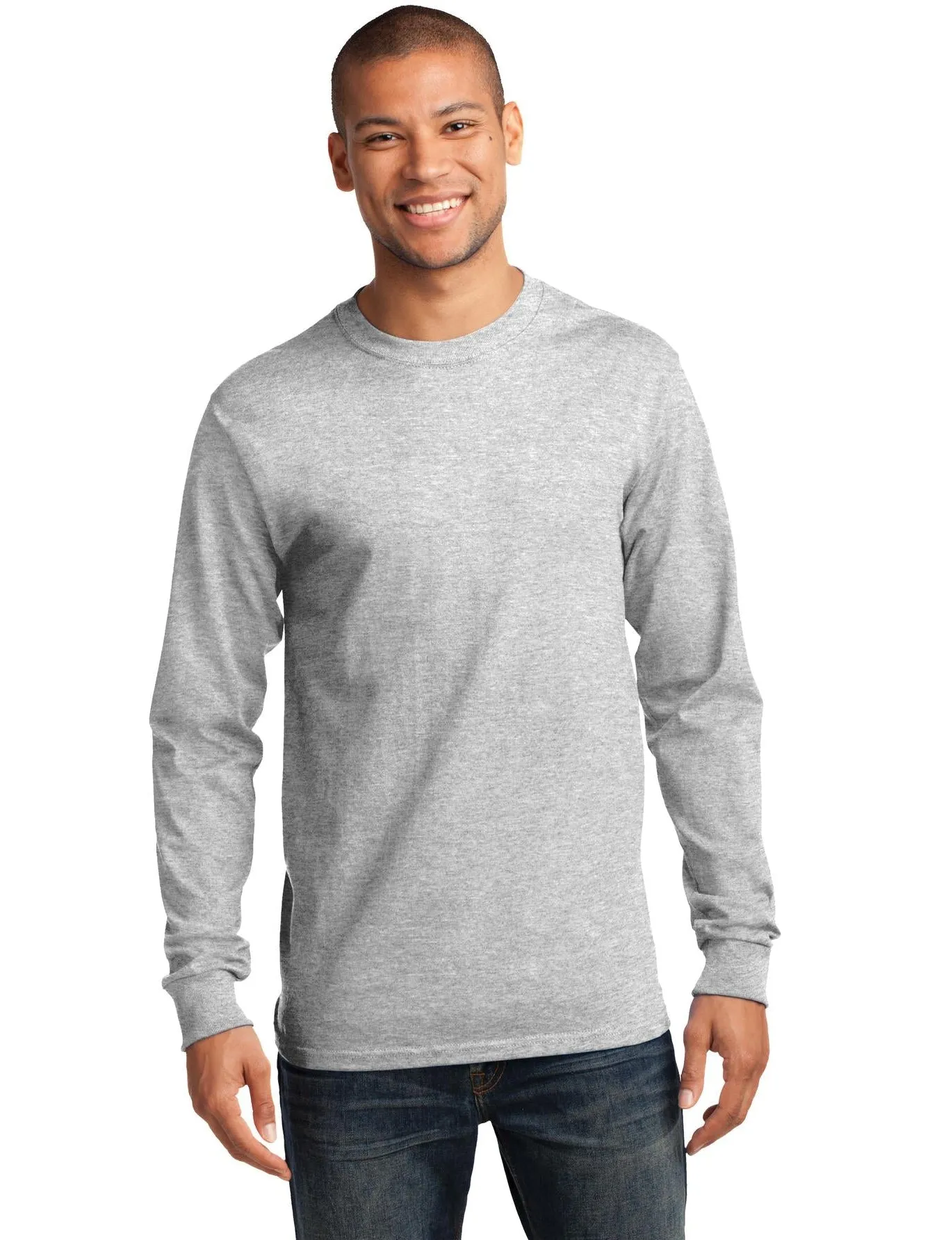 Port & Company Tall Long Sleeve Essential Tee