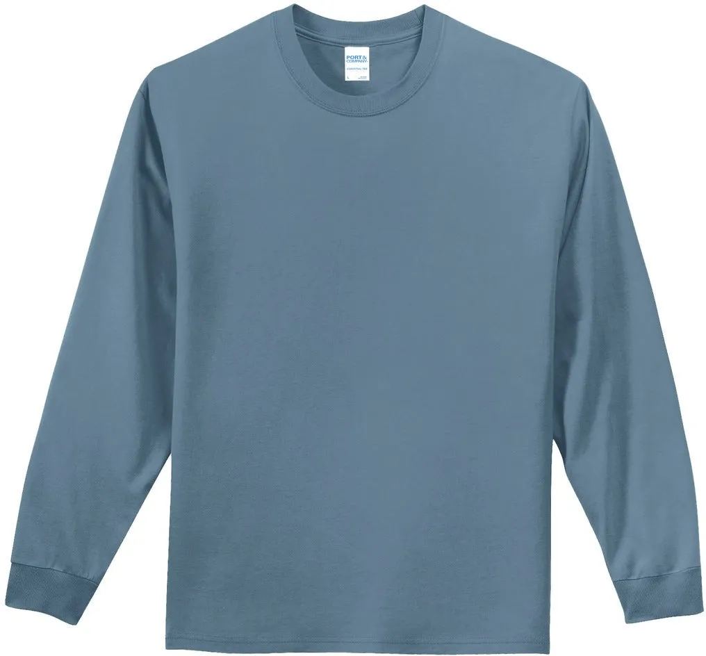 Port & Company Tall Long Sleeve Essential Tee