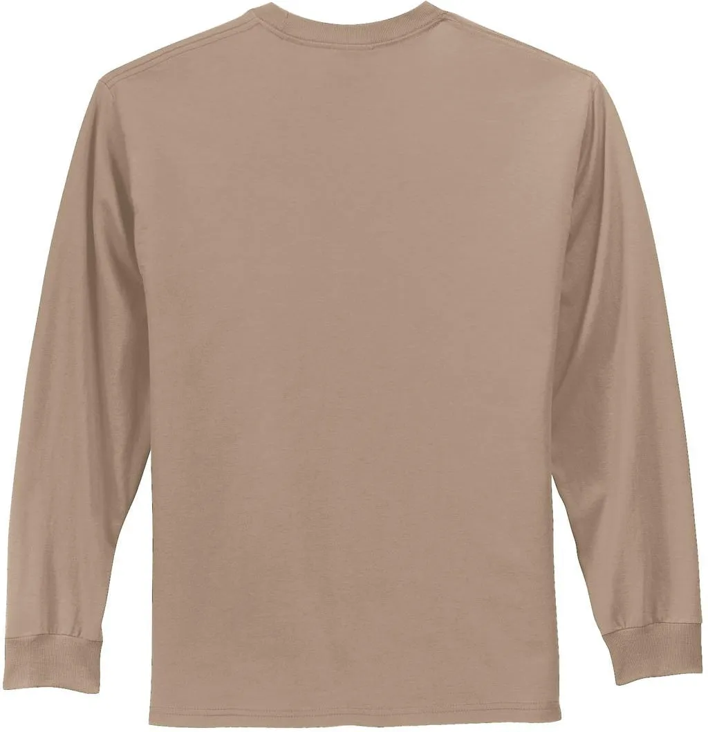 Port & Company Tall Long Sleeve Essential Tee