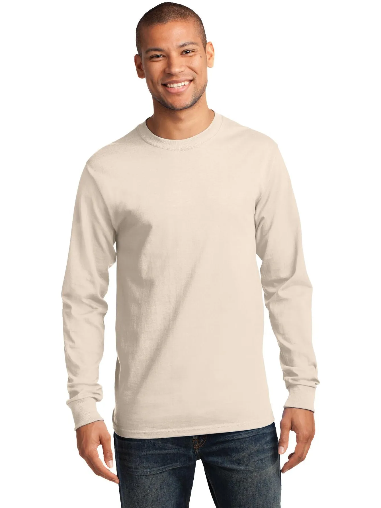 Port & Company Tall Long Sleeve Essential Tee