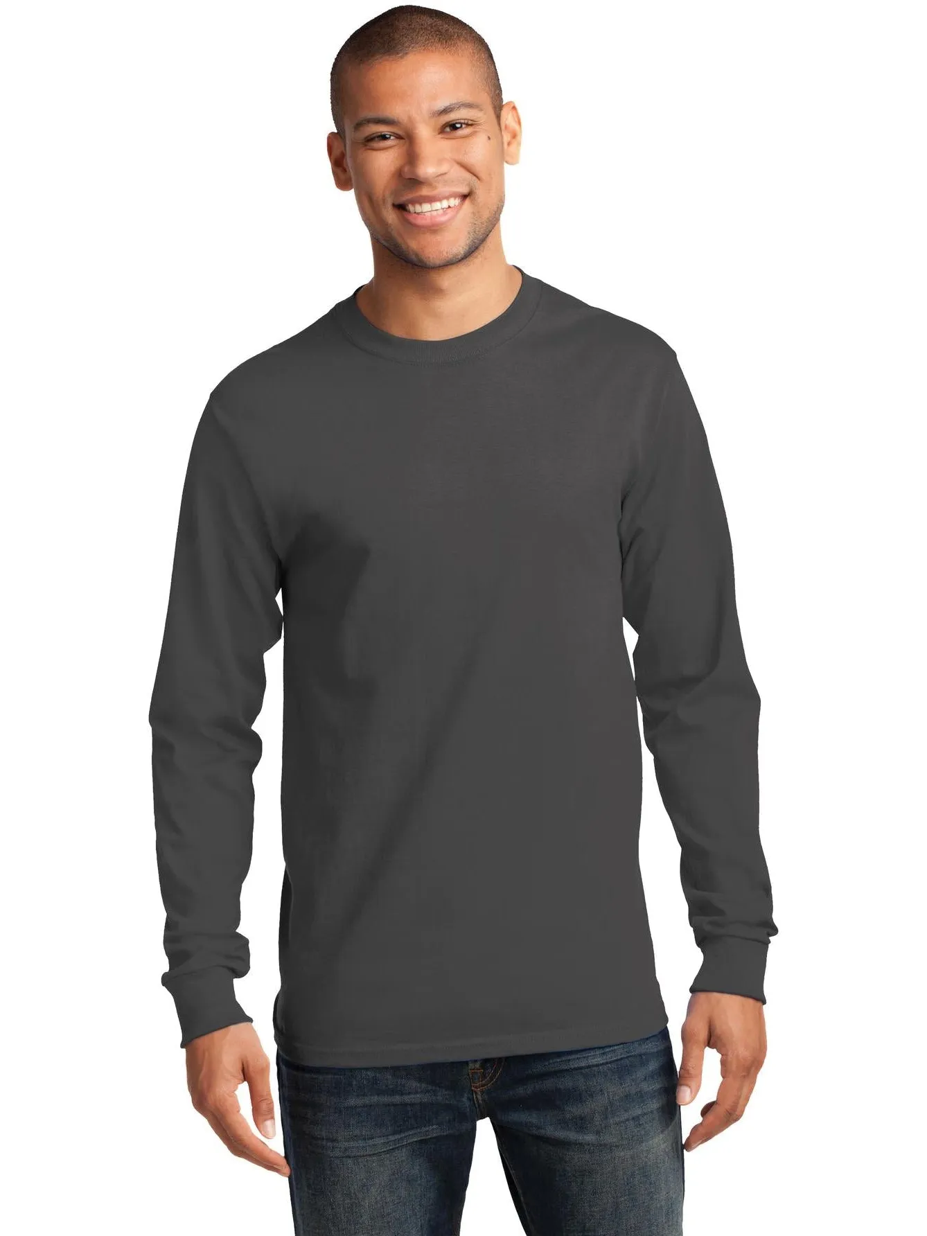 Port & Company Tall Long Sleeve Essential Tee