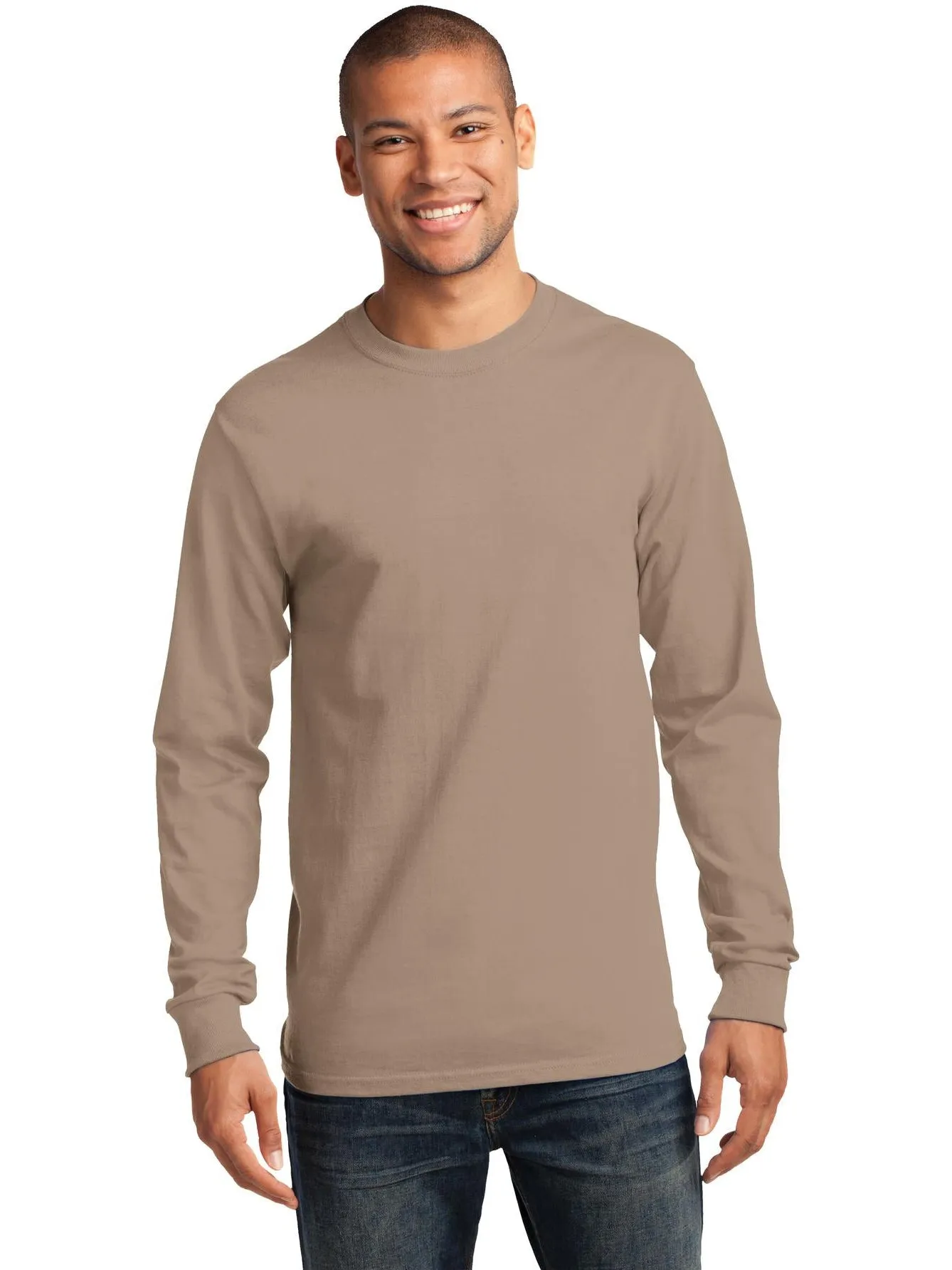 Port & Company Tall Long Sleeve Essential Tee