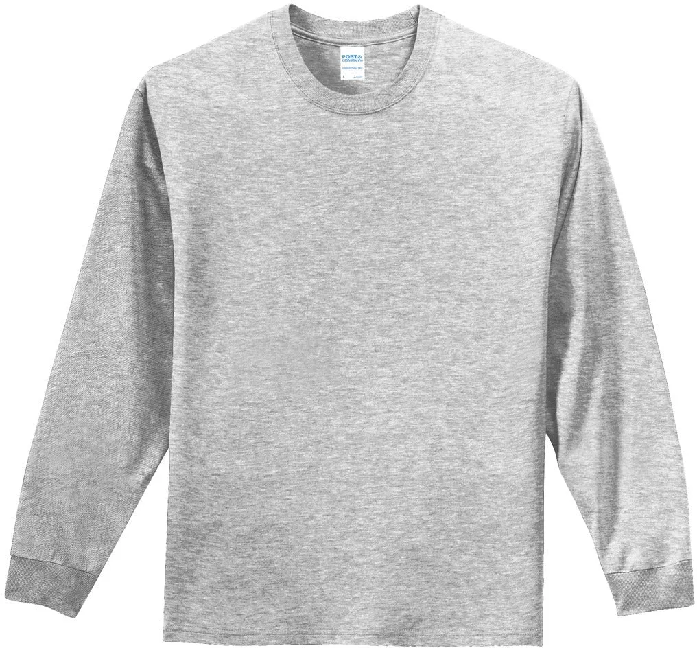 Port & Company Tall Long Sleeve Essential Tee