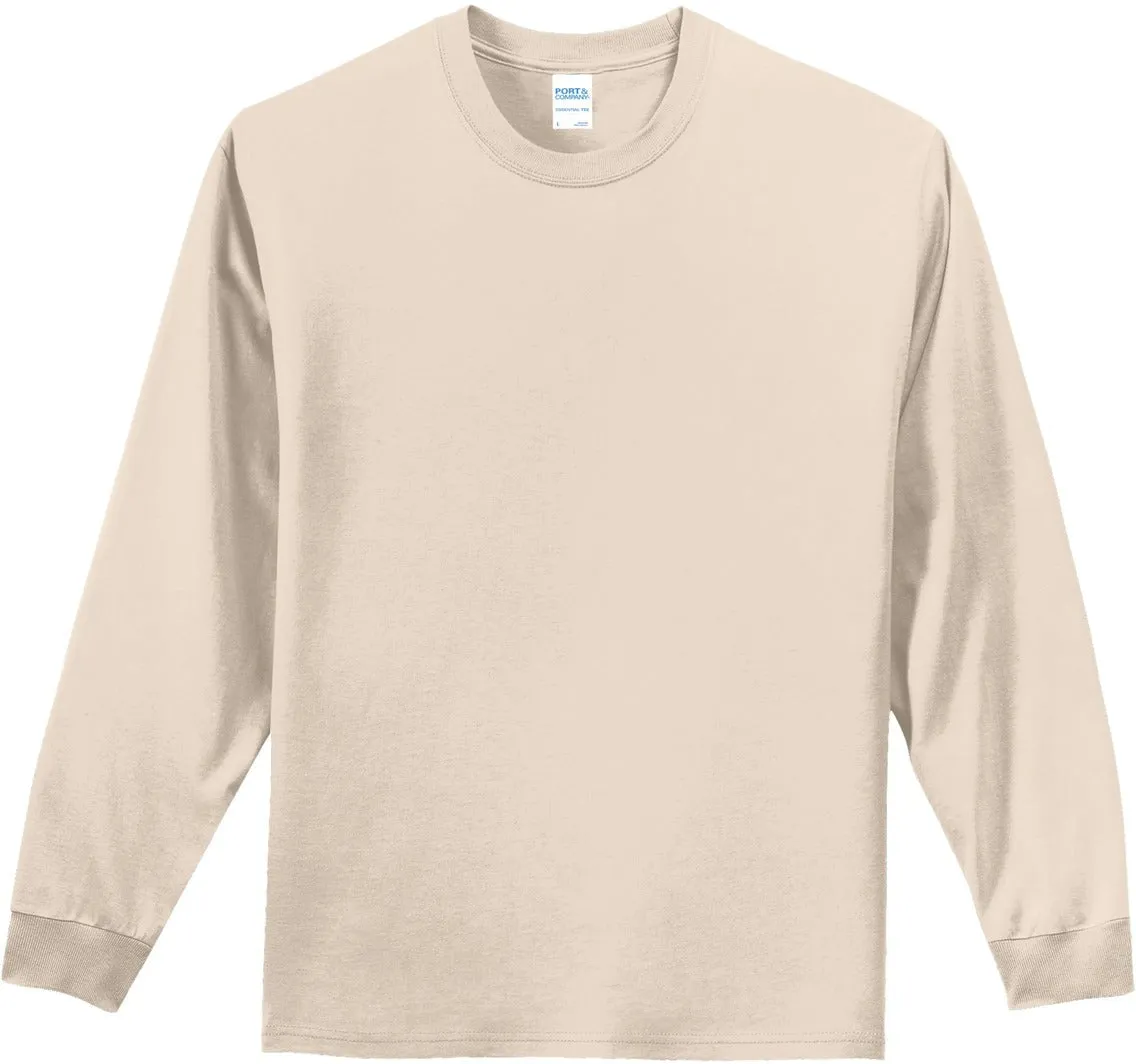 Port & Company Tall Long Sleeve Essential Tee