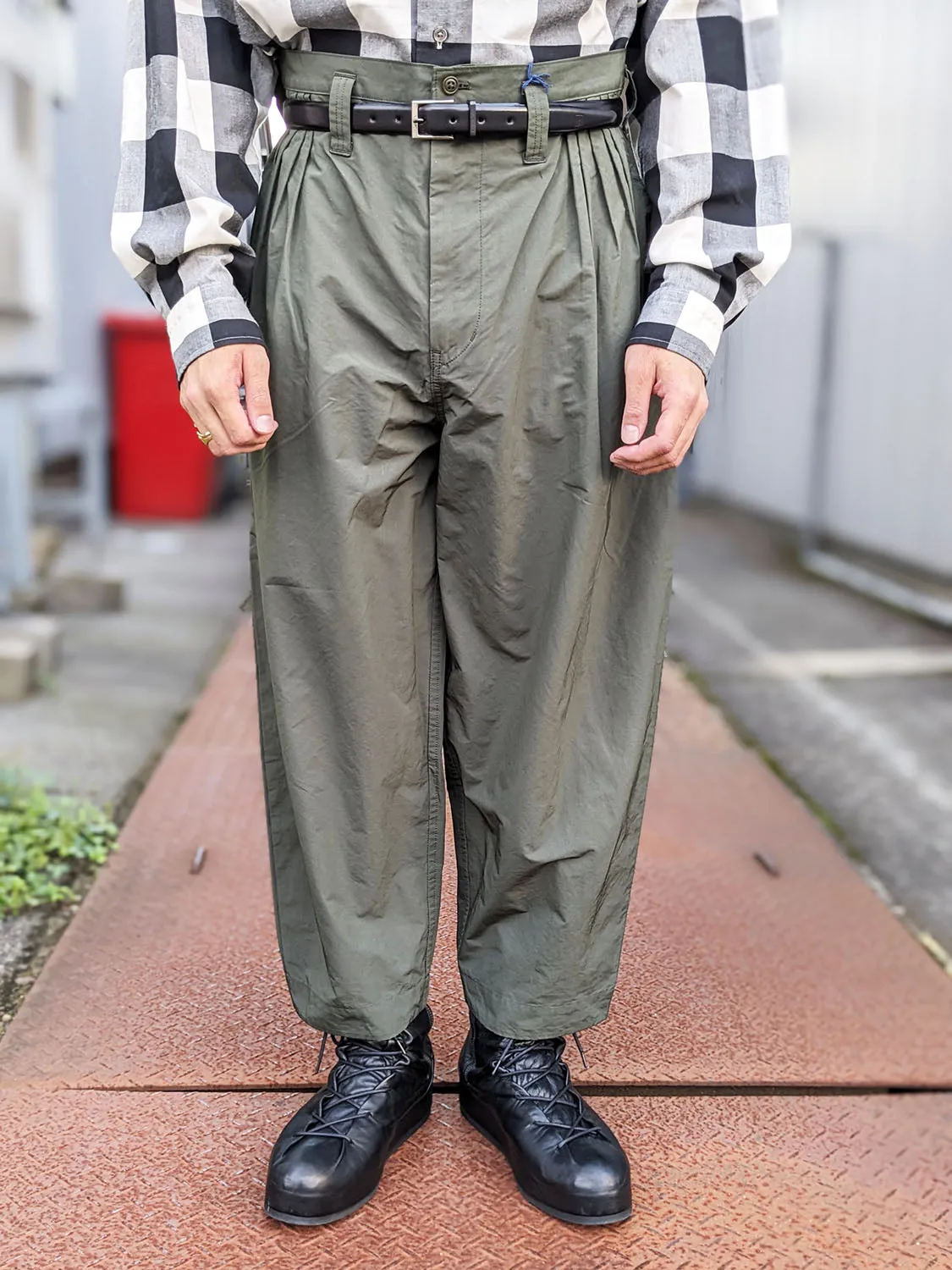 Porter Classic WEATHER BEBOP PANTS