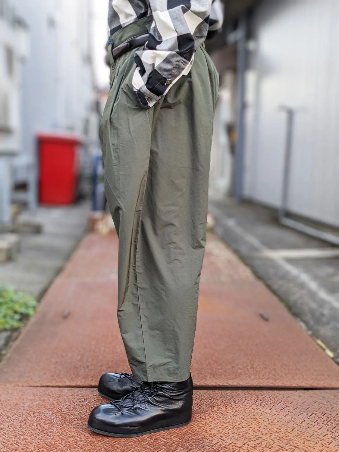 Porter Classic WEATHER BEBOP PANTS