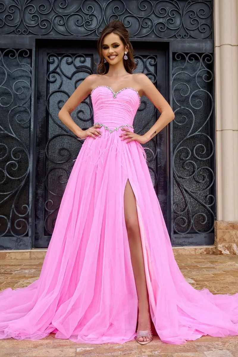 Portia and Scarlett Cut Glass Cut Out Prom Dress PS24632