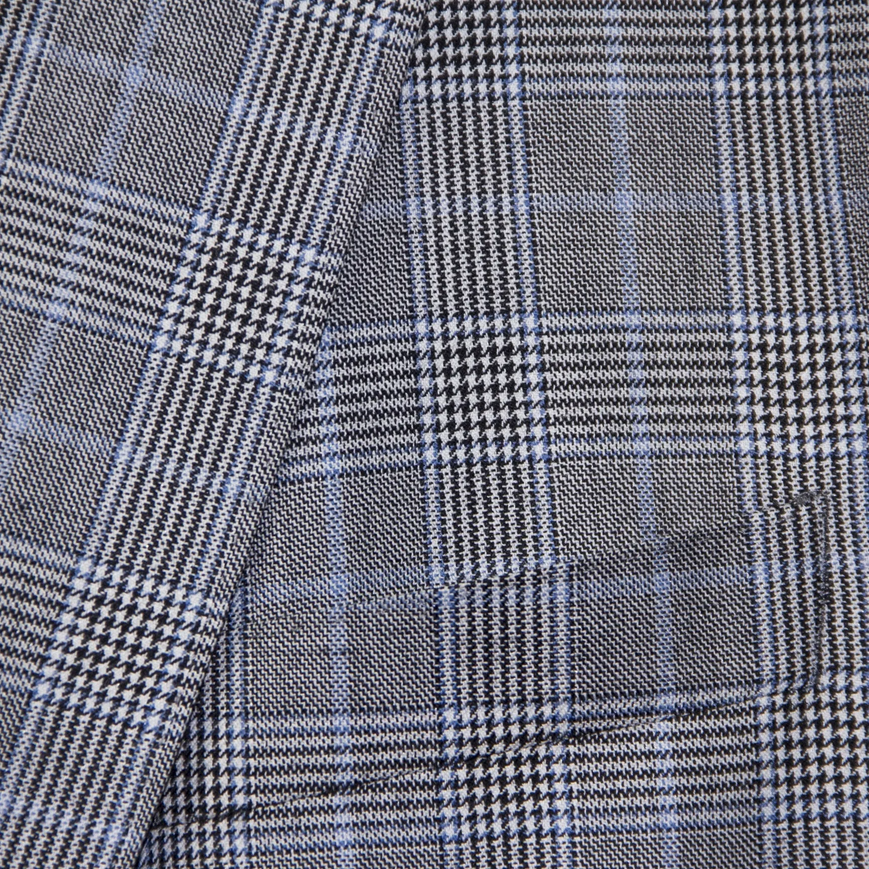 Prince of Wales Plaid Sport Jacket Slim Fit