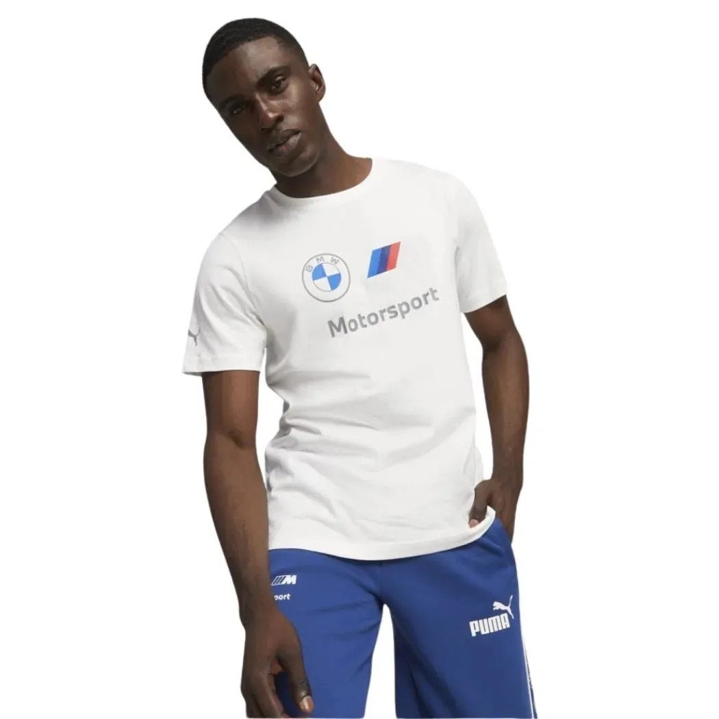 puma BMW Motorsports Essentials Logo Men's Tee