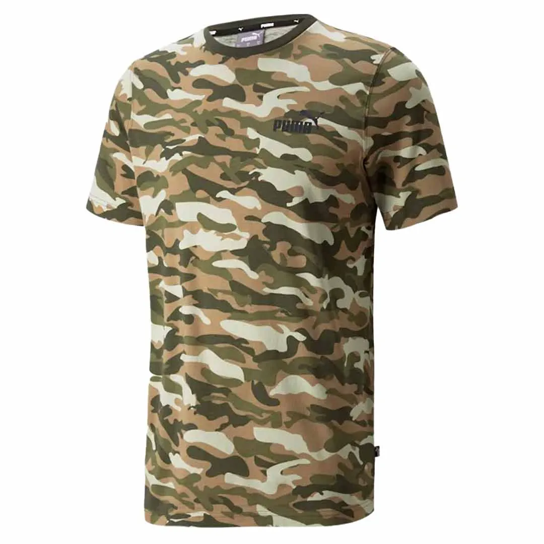 Puma - Men's Essential Camo Aop T-Shirt (848561 70)