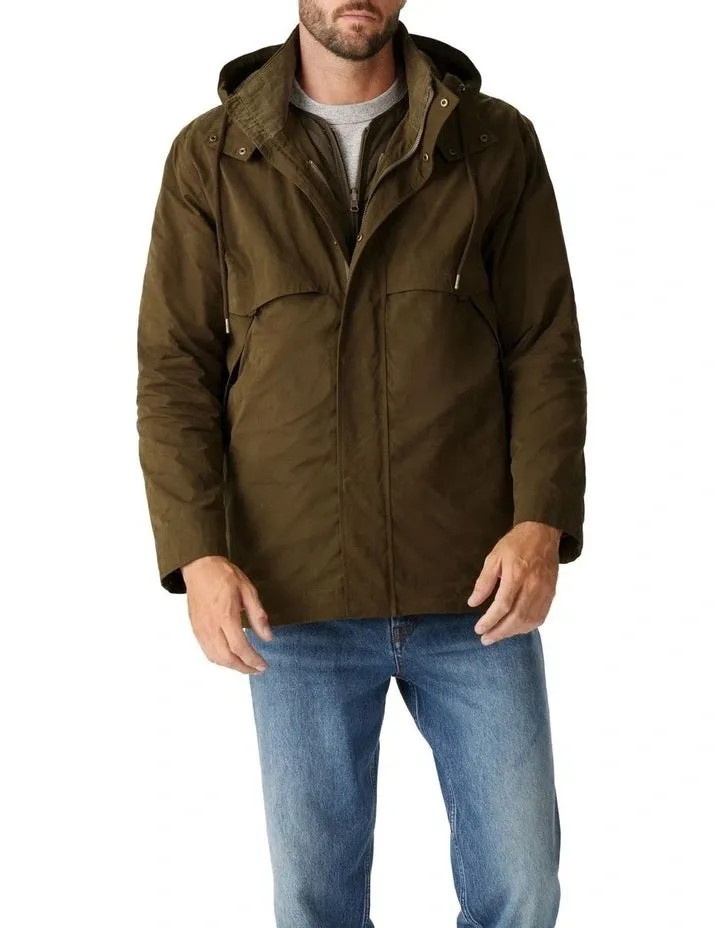 Range 2 in 1 Jacket - Olive