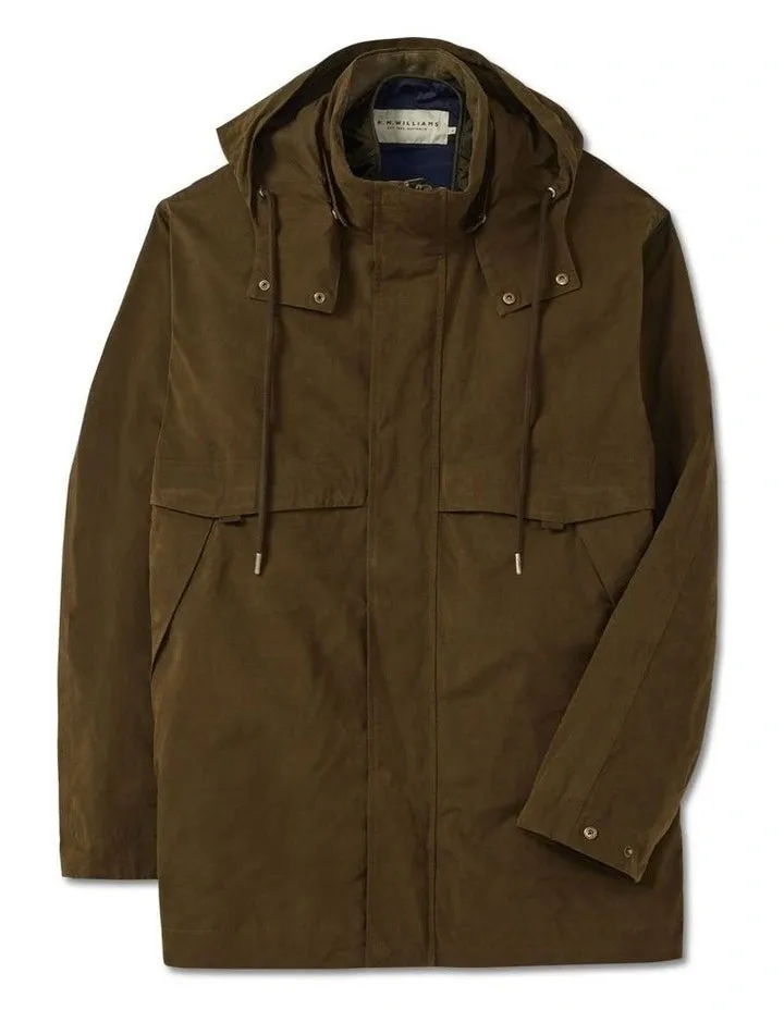 Range 2 in 1 Jacket - Olive