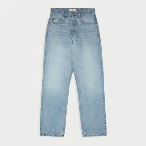 Relaxed 5 Pocket Denim (Light Wash)