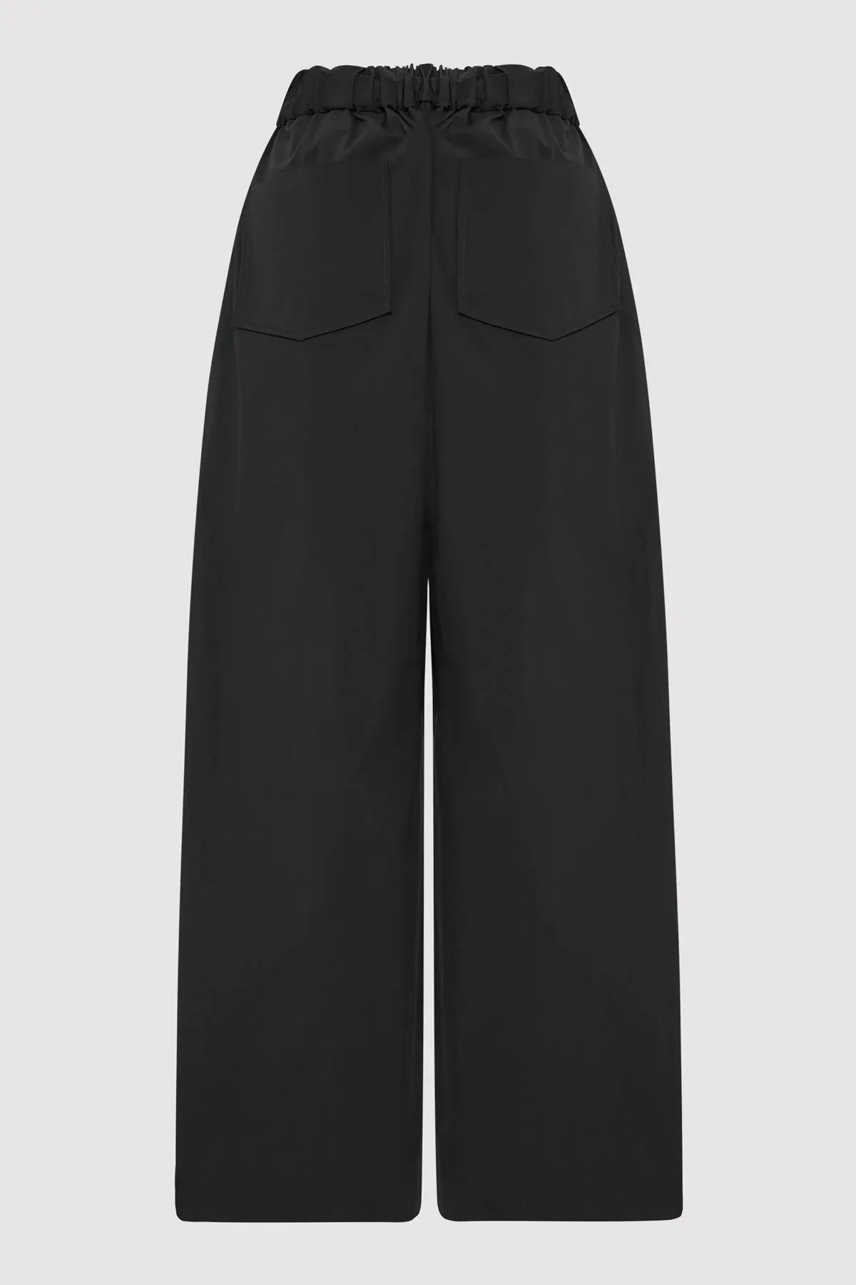 Relaxed Pants in Black