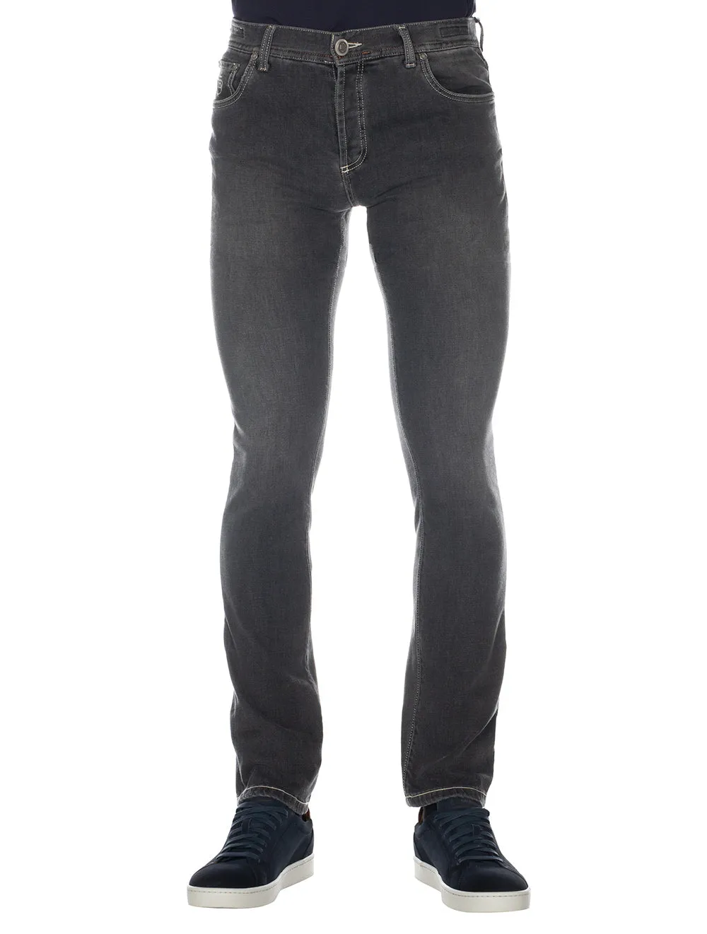 Richard J.brown Denim Cashmere Jean Grey