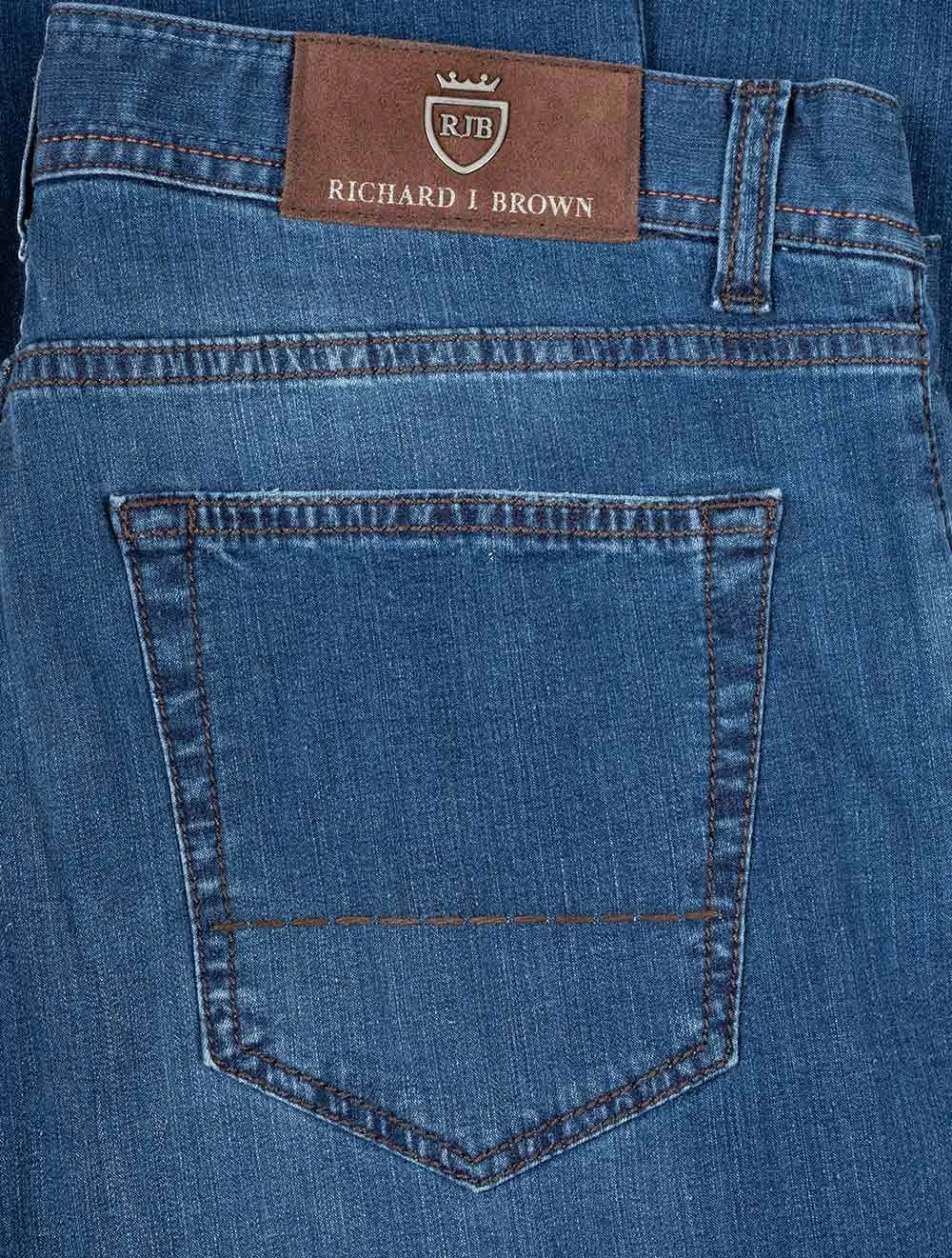 Rising Sun Japanese Denim Jean Blue