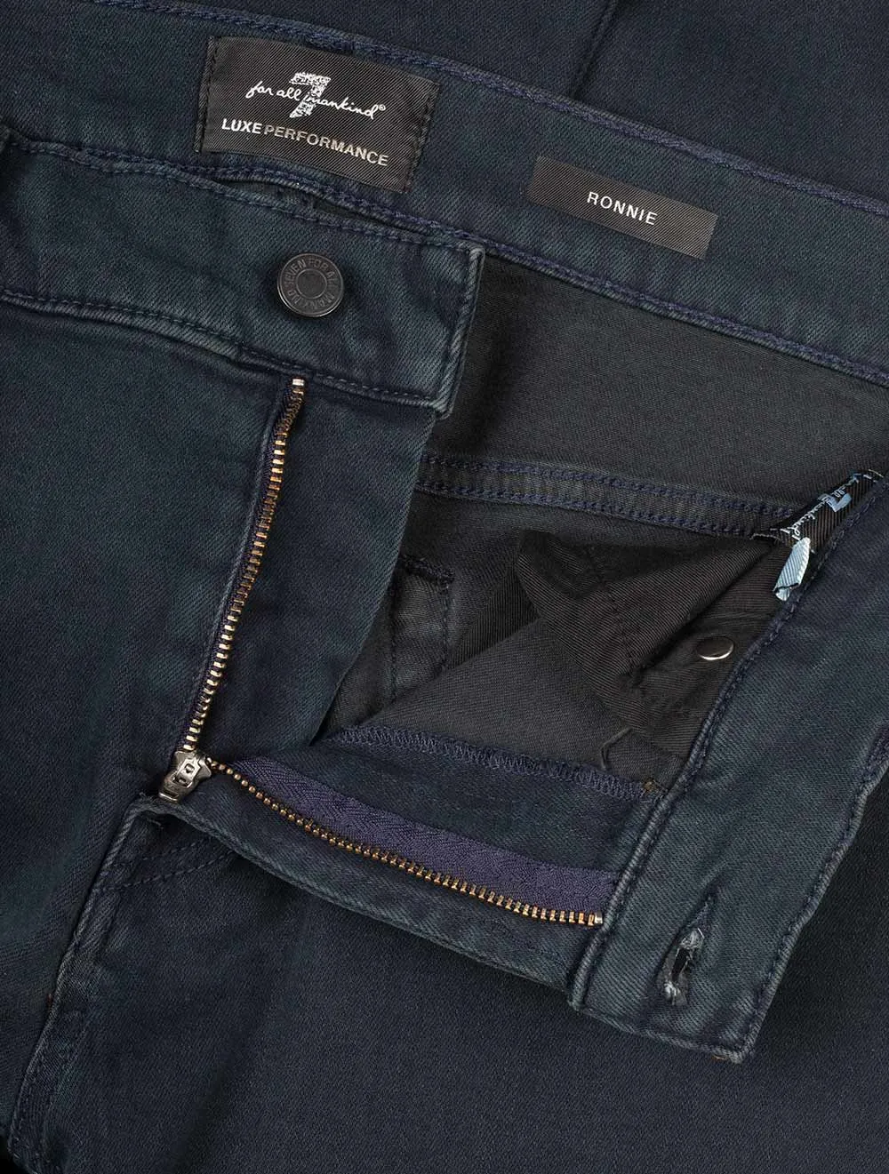 Ronnie Dark Blue Denim Jeans