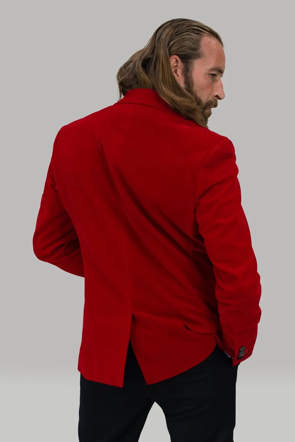 Rosa Red Blazer